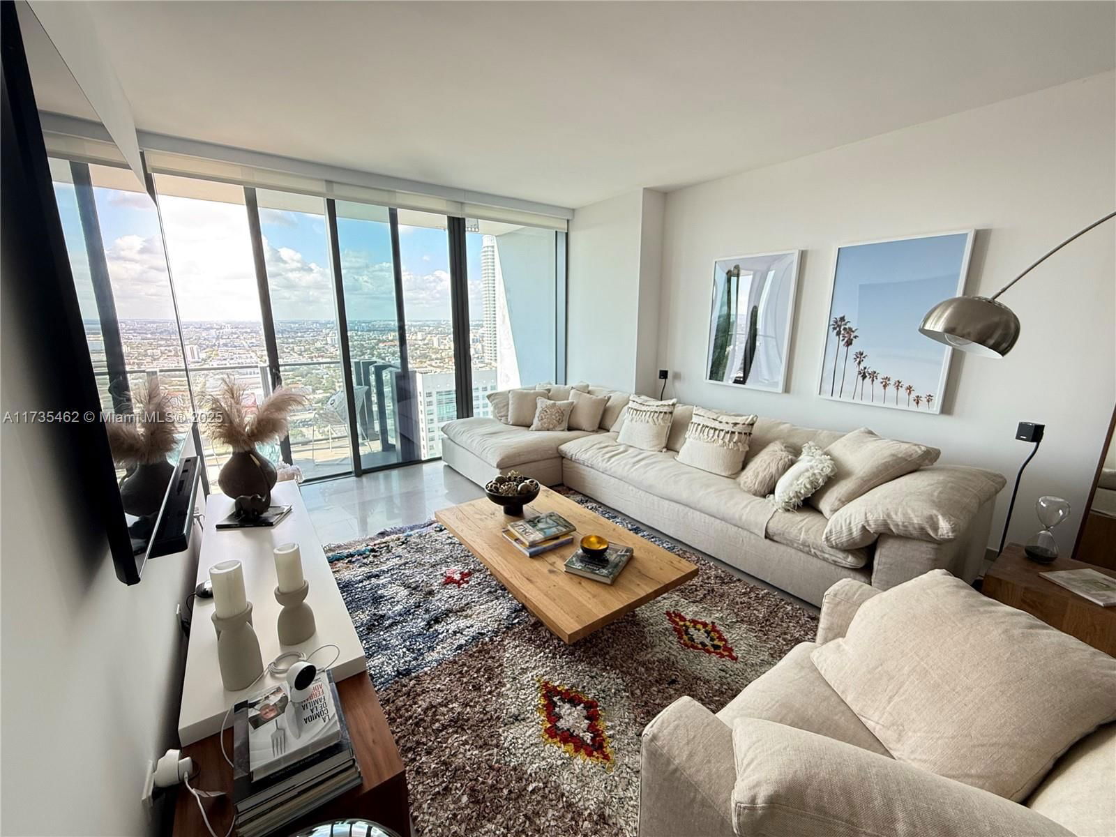 Real estate property located at 88 7th St #3406, Miami-dade, Rise Condo, Miami, FL