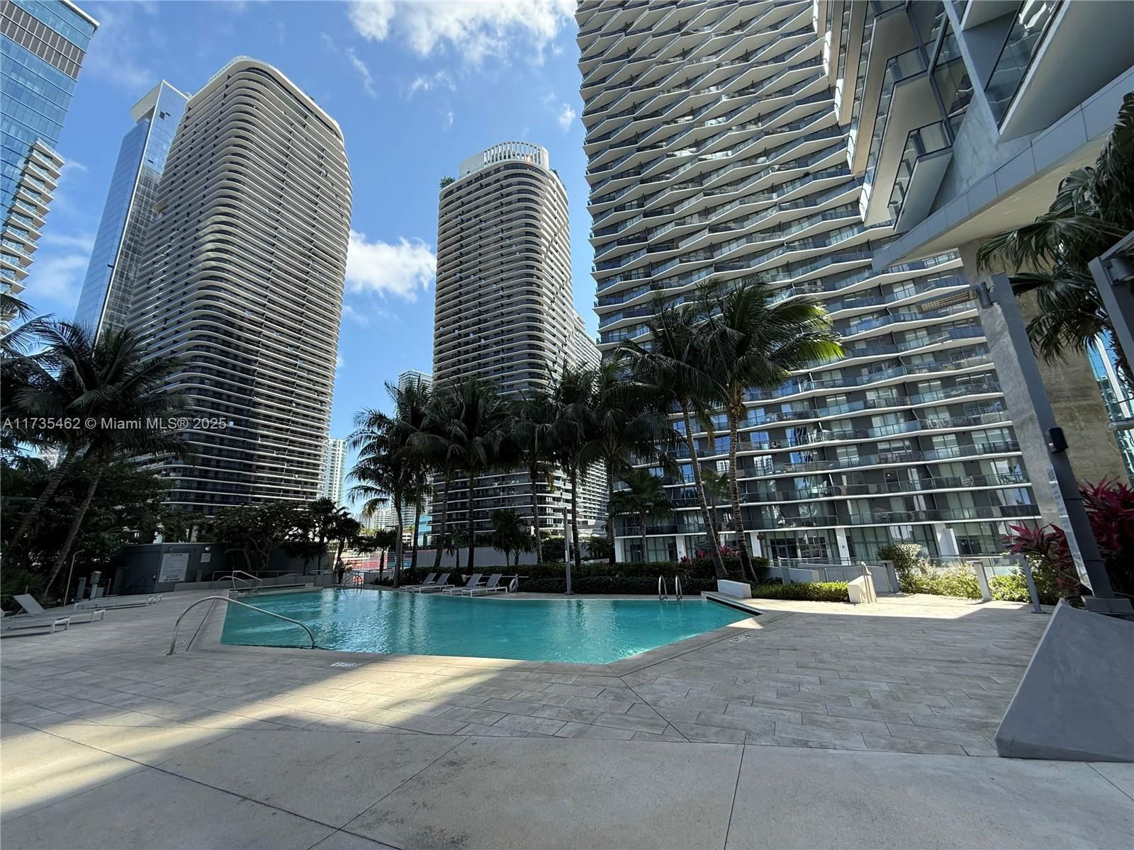 Real estate property located at 88 7th St #3406, Miami-dade, Rise Condo, Miami, FL