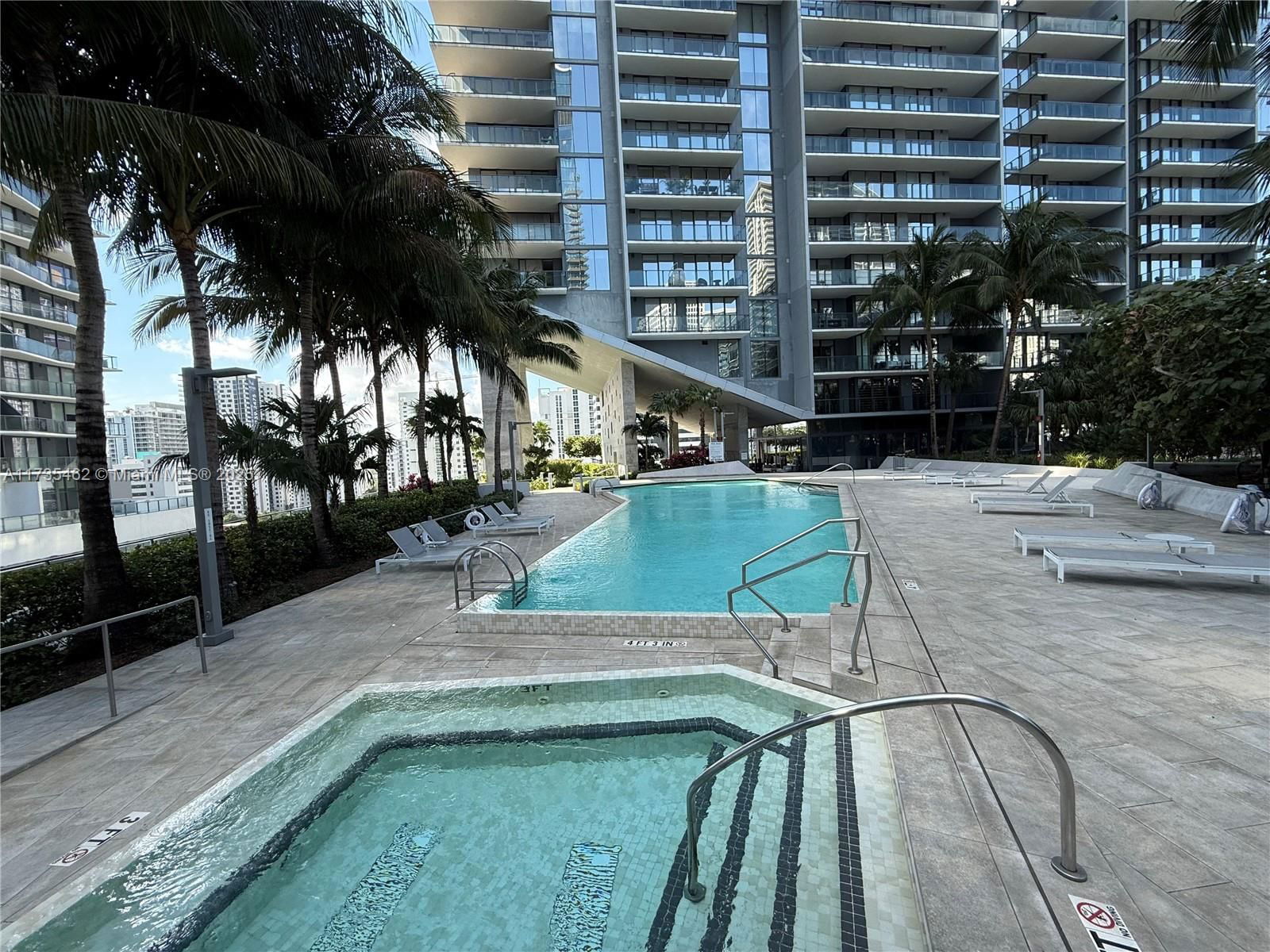 Real estate property located at 88 7th St #3406, Miami-dade, Rise Condo, Miami, FL