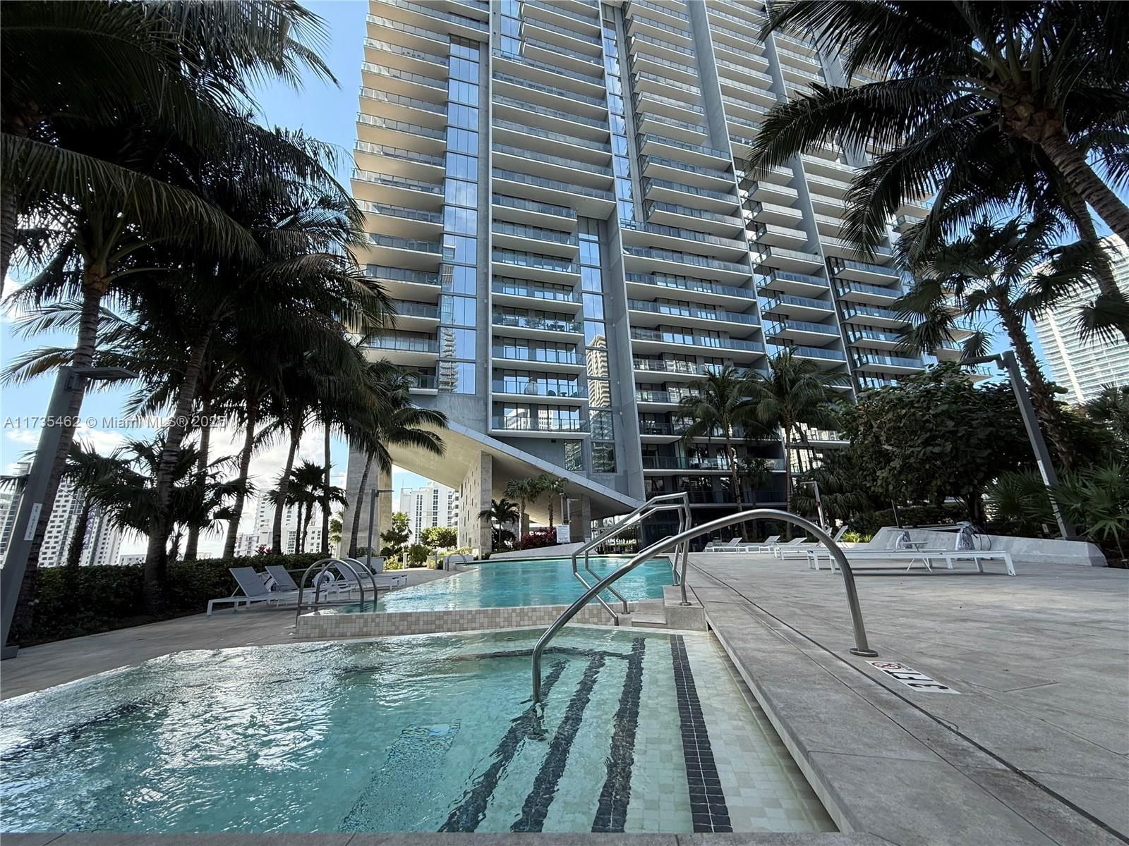 Real estate property located at 88 7th St #3406, Miami-dade, Rise Condo, Miami, FL