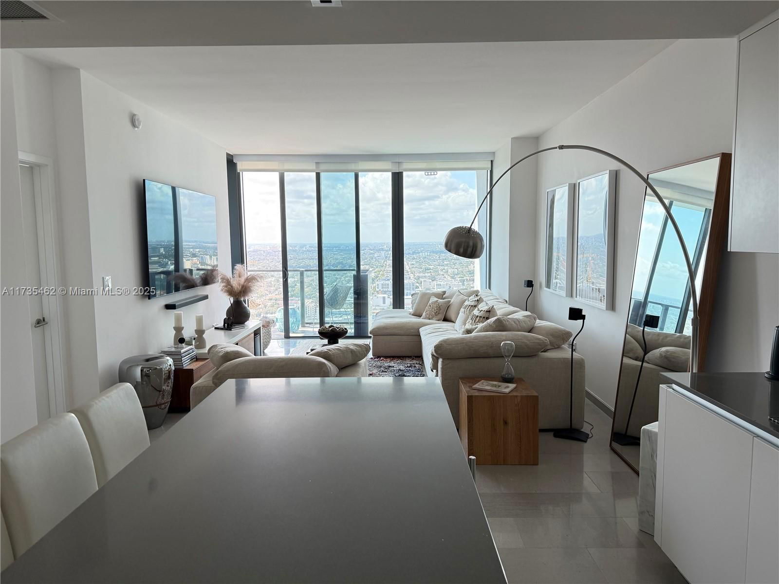 Real estate property located at 88 7th St #3406, Miami-dade, Rise Condo, Miami, FL