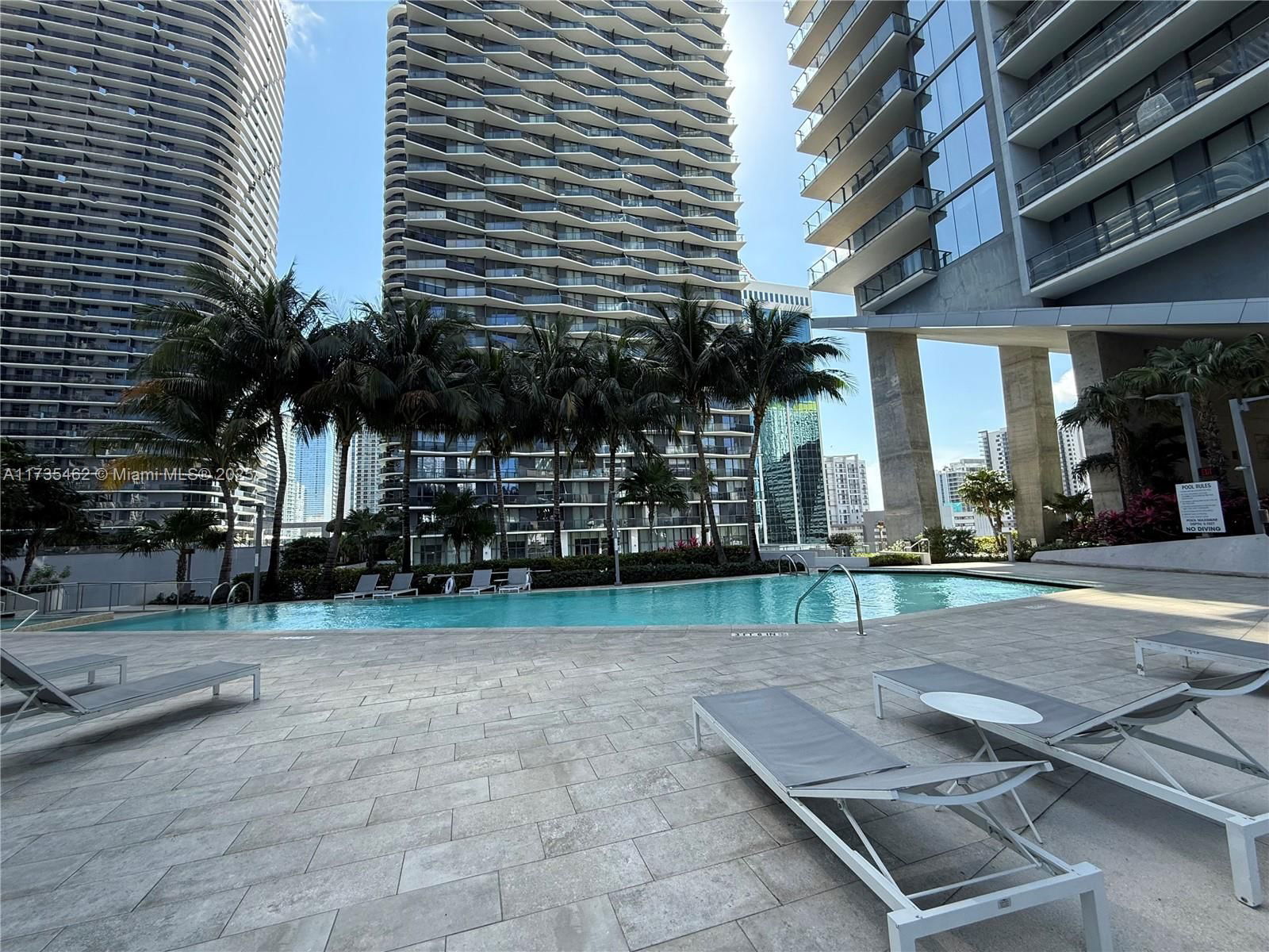 Real estate property located at 88 7th St #3406, Miami-dade, Rise Condo, Miami, FL