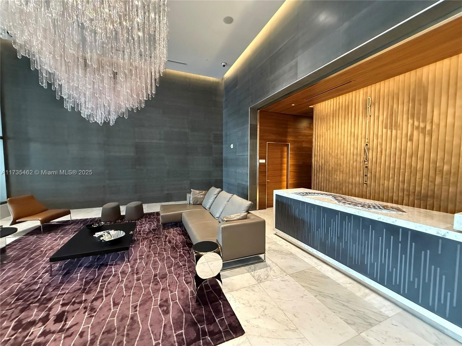 Real estate property located at 88 7th St #3406, Miami-dade, Rise Condo, Miami, FL
