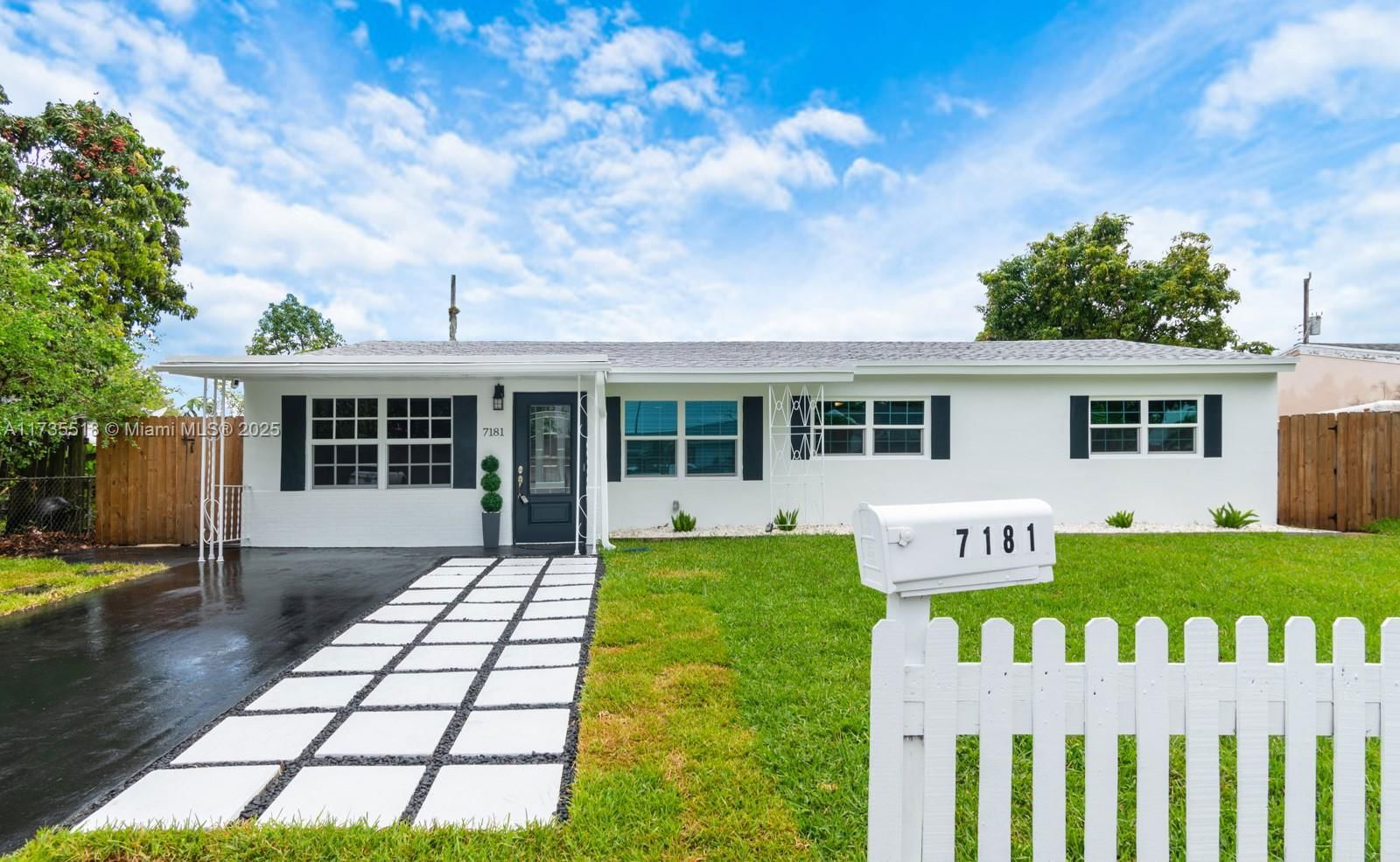 Real estate property located at 7181 Hope St, Broward, Heritage Homes, Hollywood, FL