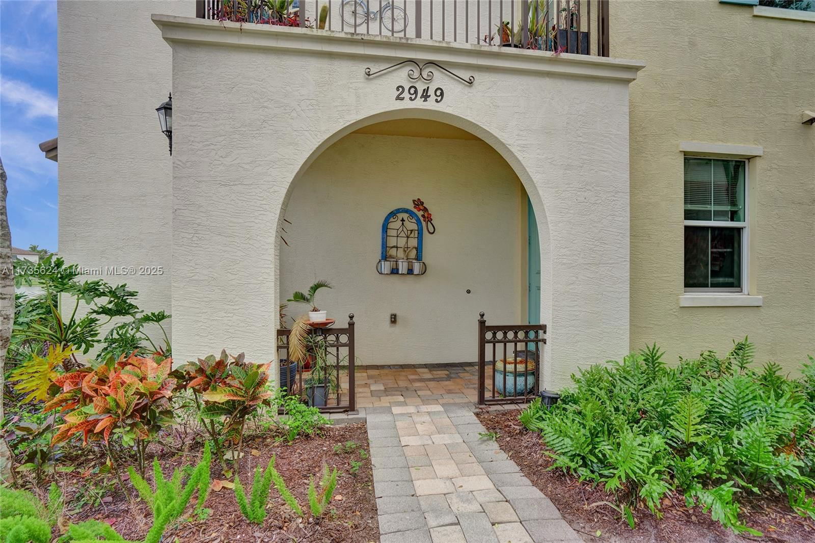 Real estate property located at 2949 Tortola Way #304, Broward, Monterra Plat, Cooper City, FL