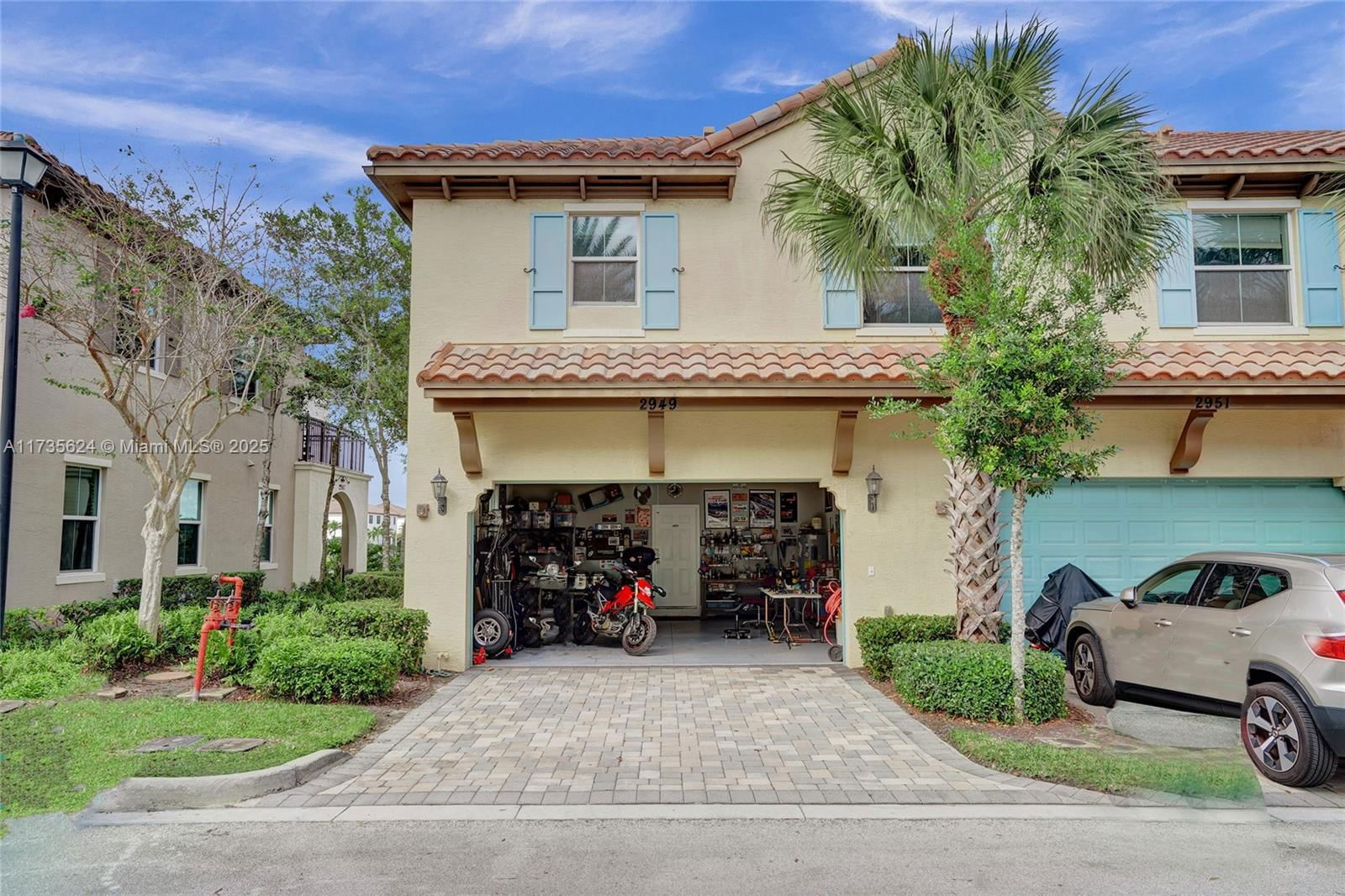 Real estate property located at 2949 Tortola Way #304, Broward, Monterra Plat, Cooper City, FL