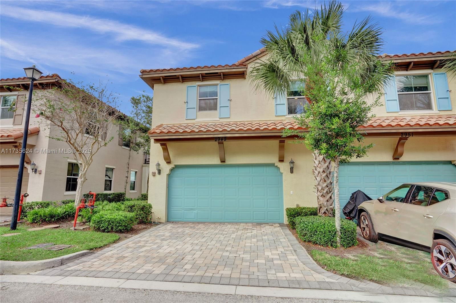 Real estate property located at 2949 Tortola Way #304, Broward, Monterra Plat, Cooper City, FL
