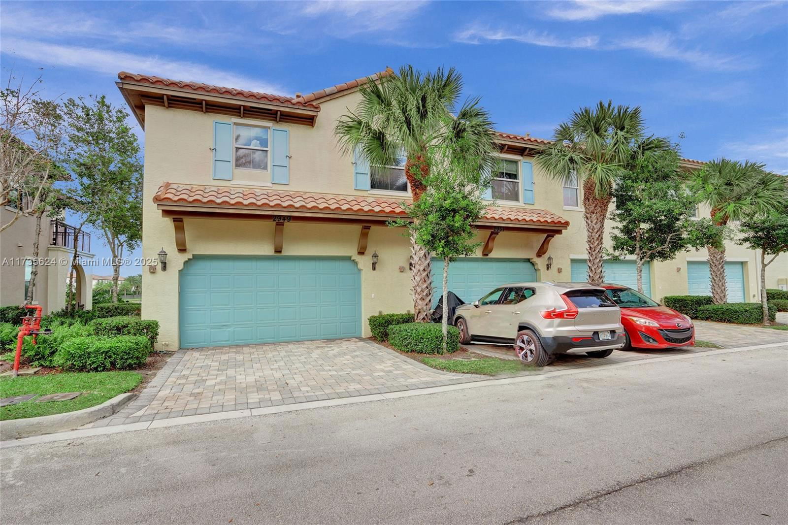Real estate property located at 2949 Tortola Way #304, Broward, Monterra Plat, Cooper City, FL