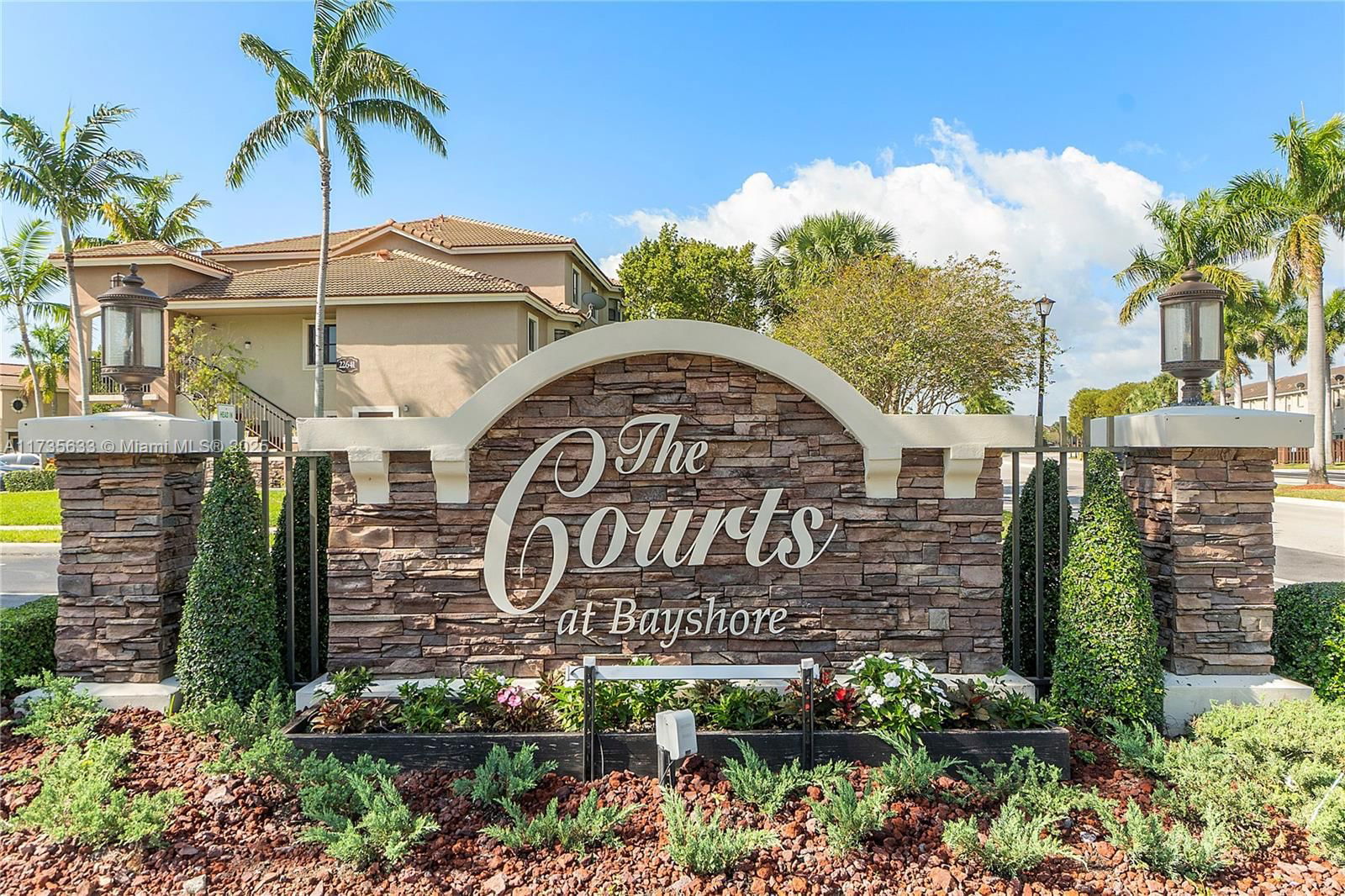 Real estate property located at 22921 88th Pl #102, Miami-dade, The Courts At Bayshore Ii, Cutler Bay, FL