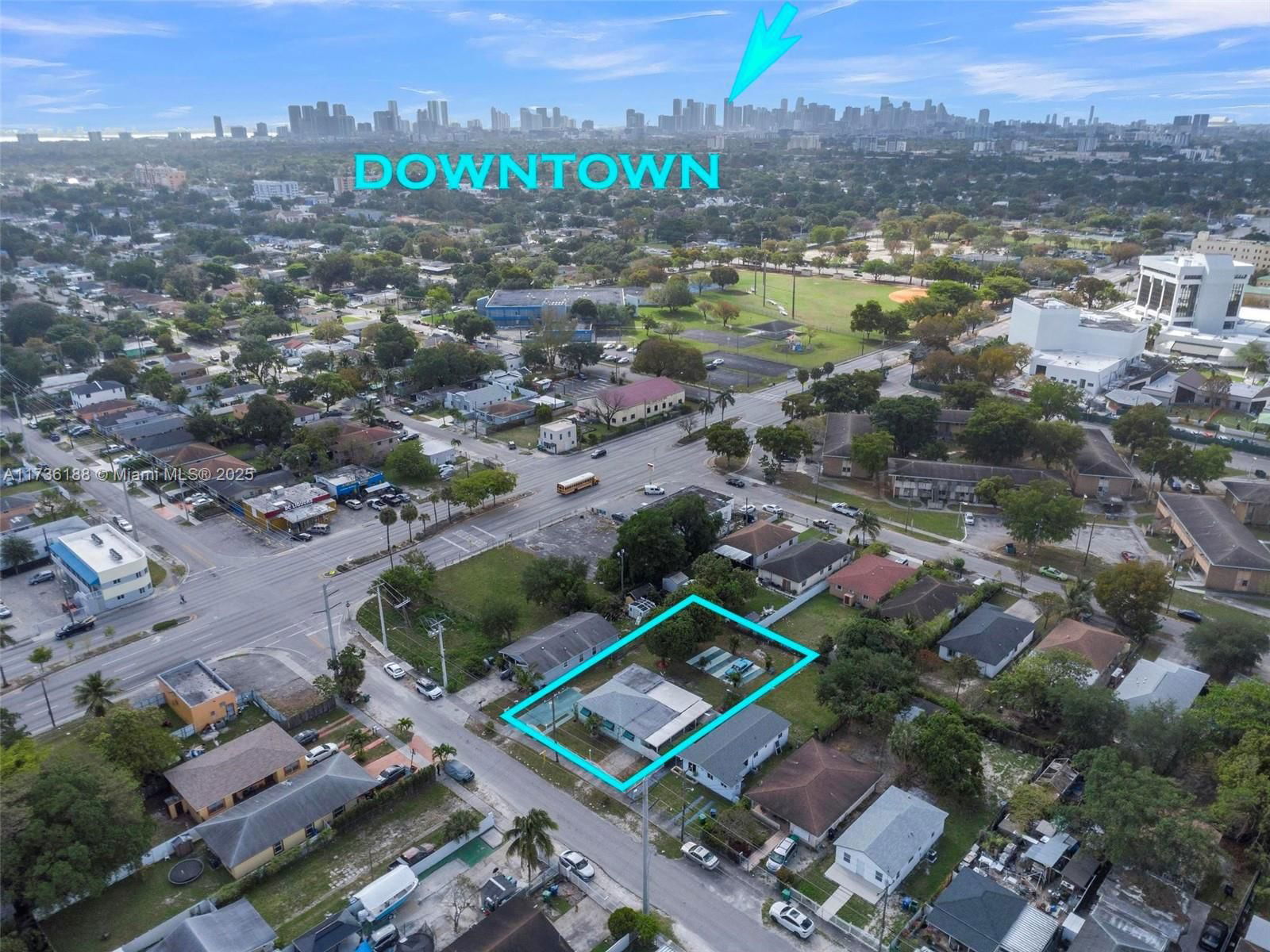 Real estate property located at 2230 58th St, Miami-dade, Gorray Park, Miami, FL