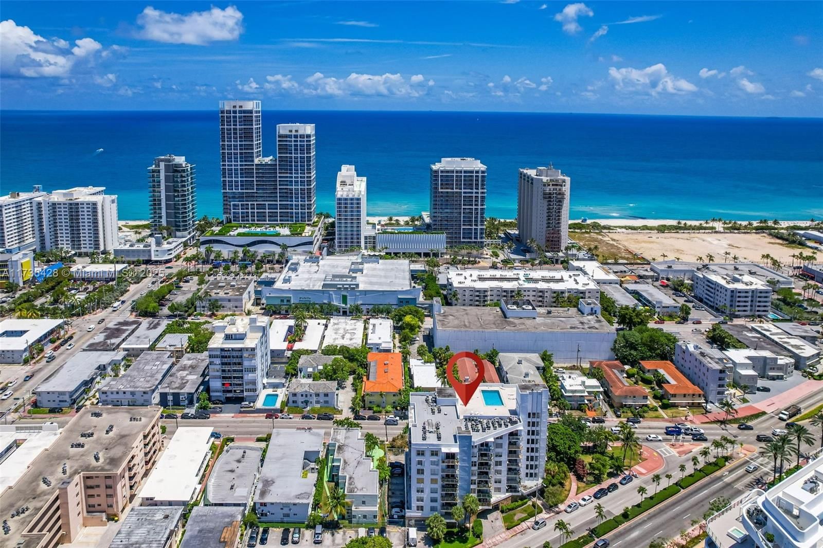 Real estate property located at 6801 Indian Creek Dr #804, Miami-dade, Boston Plaza Condo, Miami Beach, FL