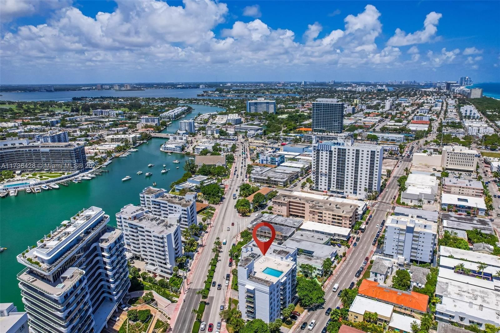 Real estate property located at 6801 Indian Creek Dr #804, Miami-dade, Boston Plaza Condo, Miami Beach, FL