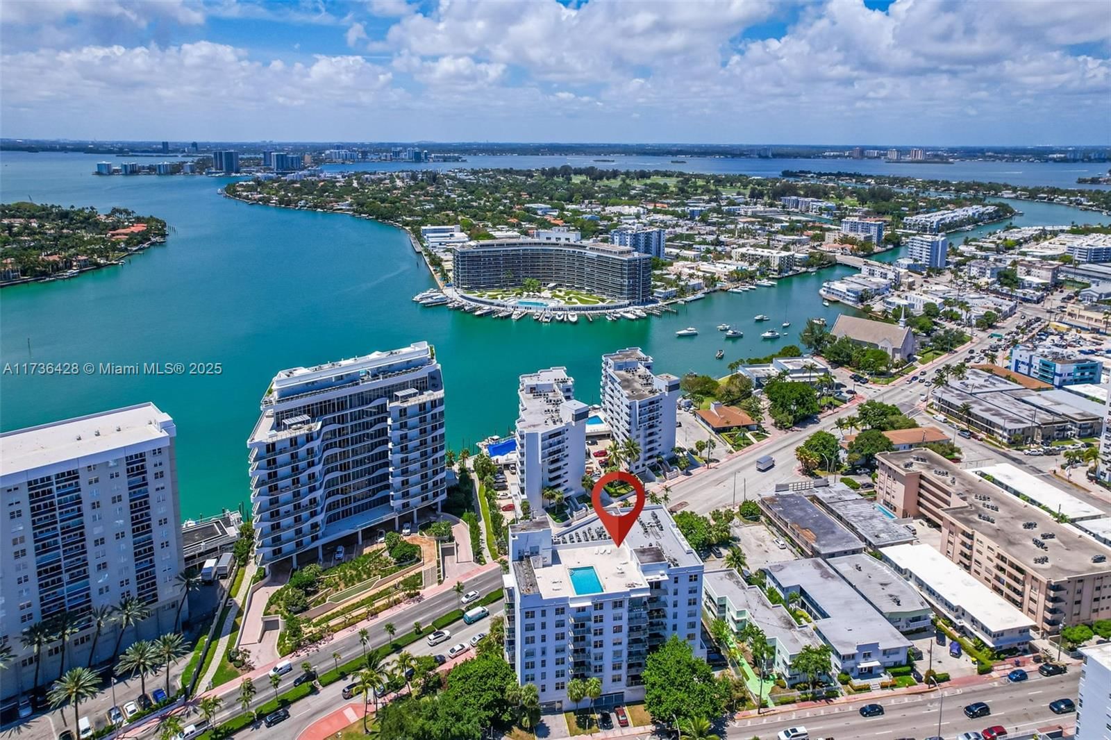 Real estate property located at 6801 Indian Creek Dr #804, Miami-dade, Boston Plaza Condo, Miami Beach, FL