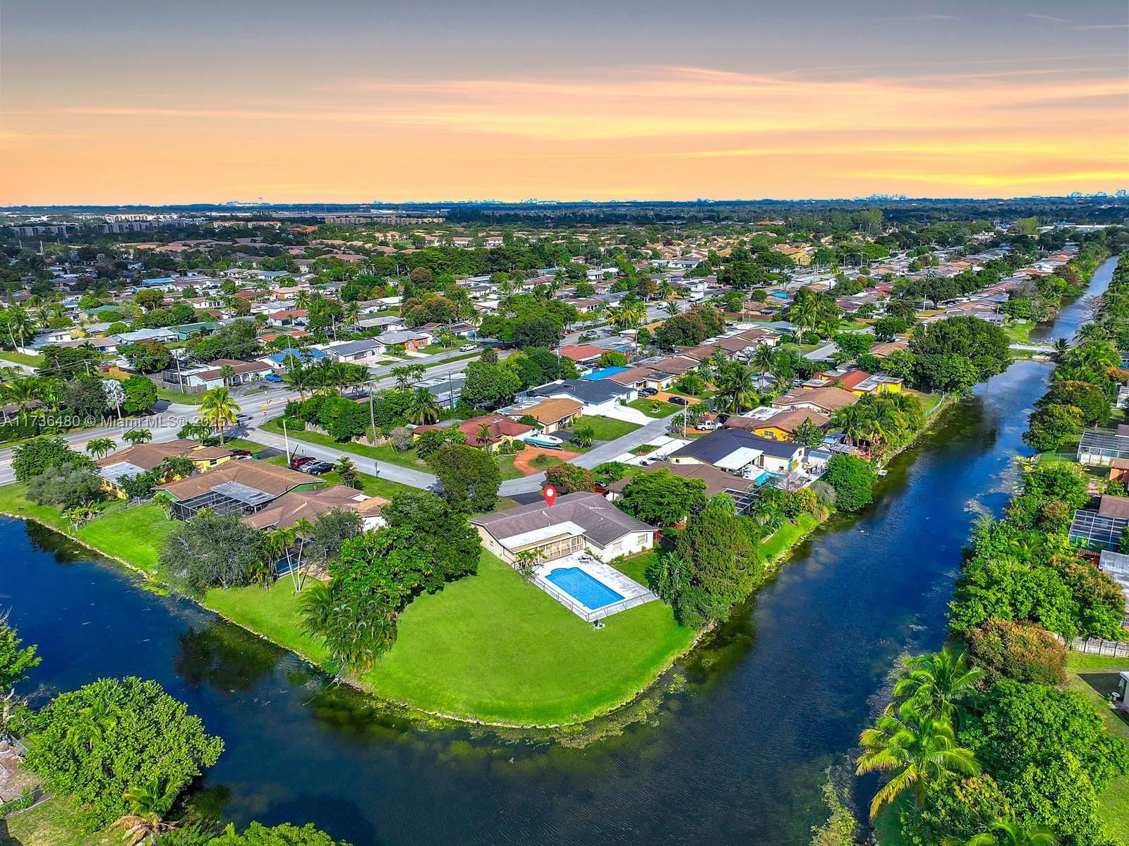Real estate property located at 3124 Canal Rd, Broward, KNOLLS, Miramar, FL