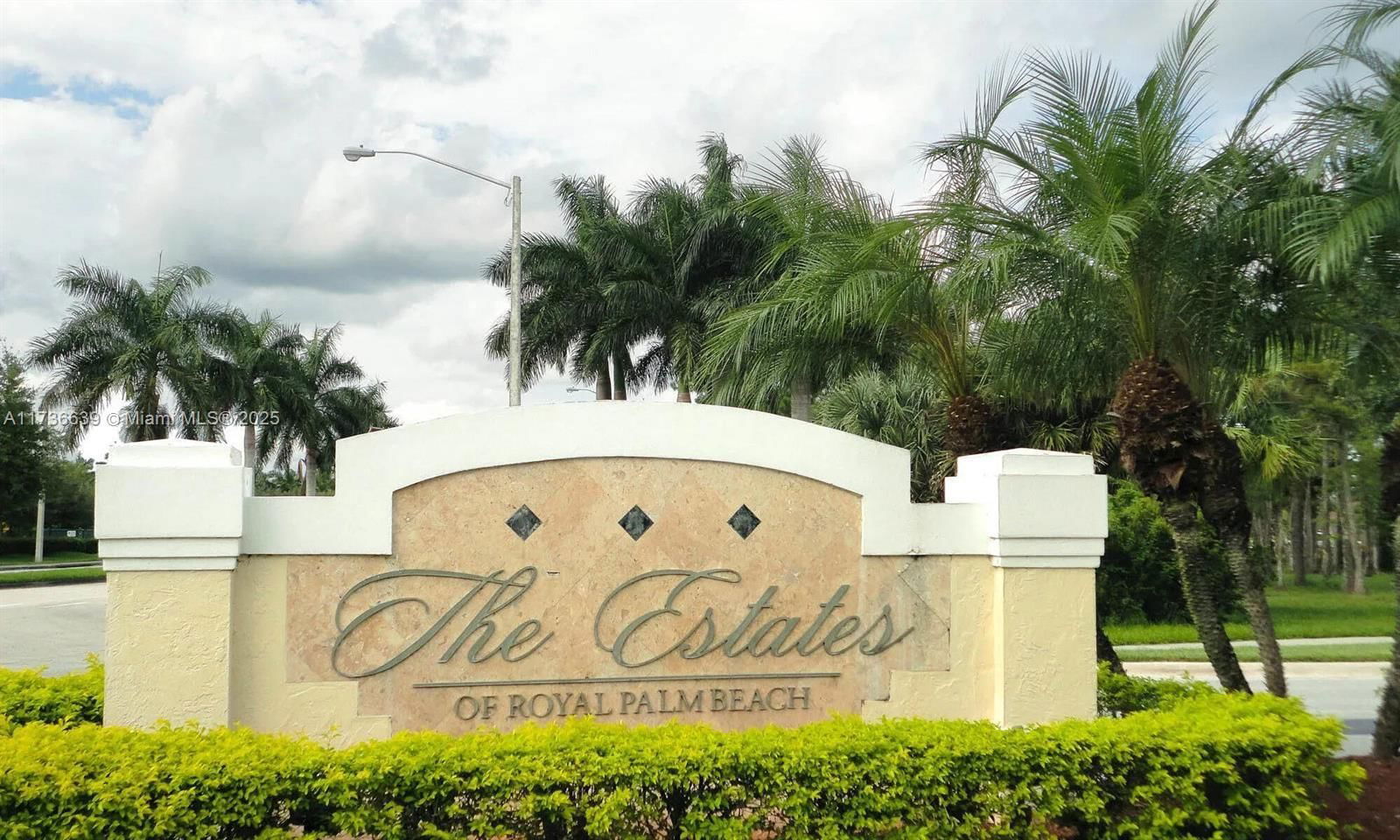 Real estate property located at 115 Kapok Crescent, Palm Beach, Estates Of Royal Palm Bea, Royal Palm Beach, FL