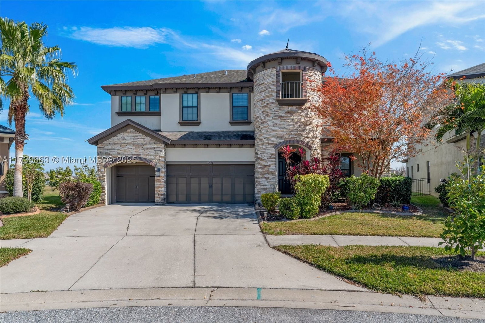 Real estate property located at 11436 Drifting Leaf Drive, Hillsborough, Reserve At South Fork, Riverview, FL