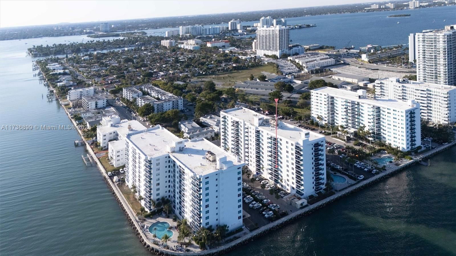 Real estate property located at 7501 Treasure Dr #4C, Miami-dade, Treasures On The Bay Ii C, North Bay Village, FL
