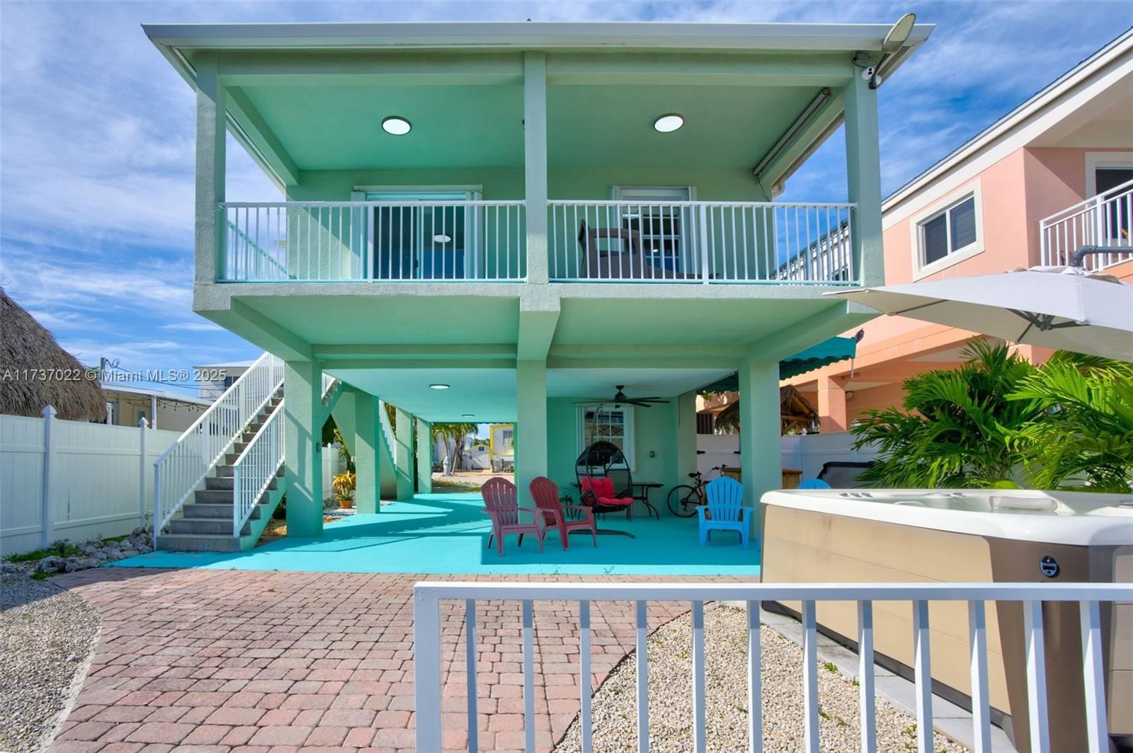 Real estate property located at 621 Santa Anita Ln, Monroe, Cross Key Waterways Est S, Key Largo, FL