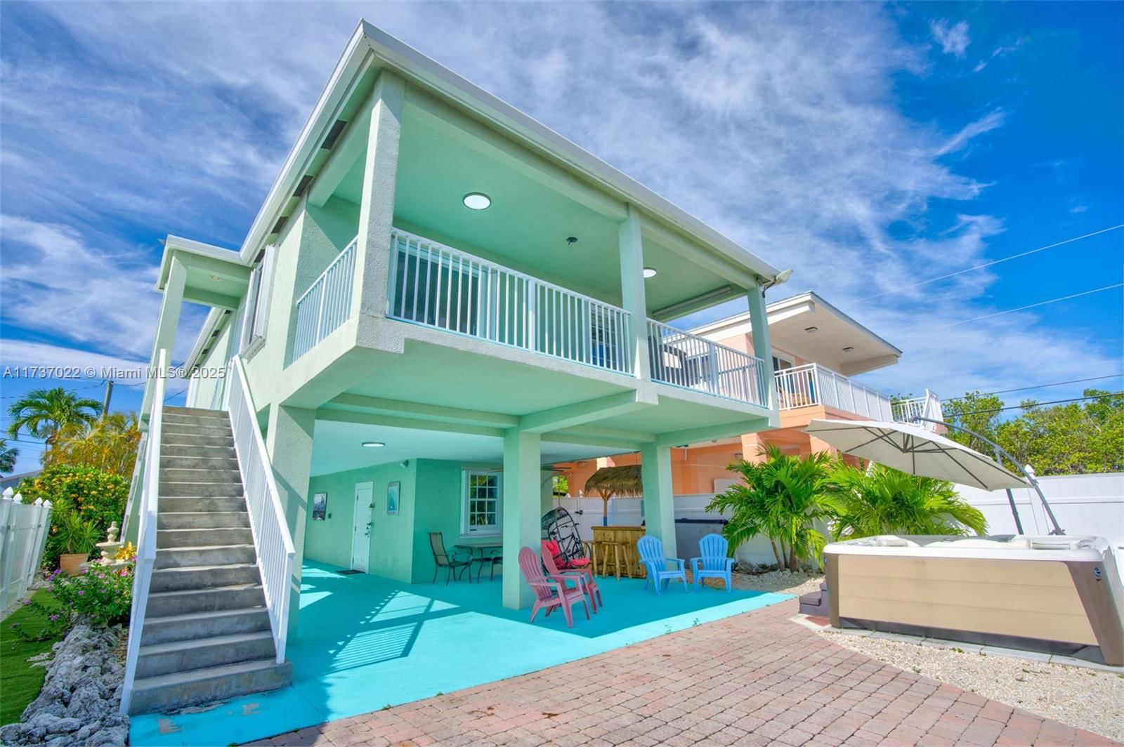 Real estate property located at 621 Santa Anita Ln, Monroe, Cross Key Waterways Est S, Key Largo, FL