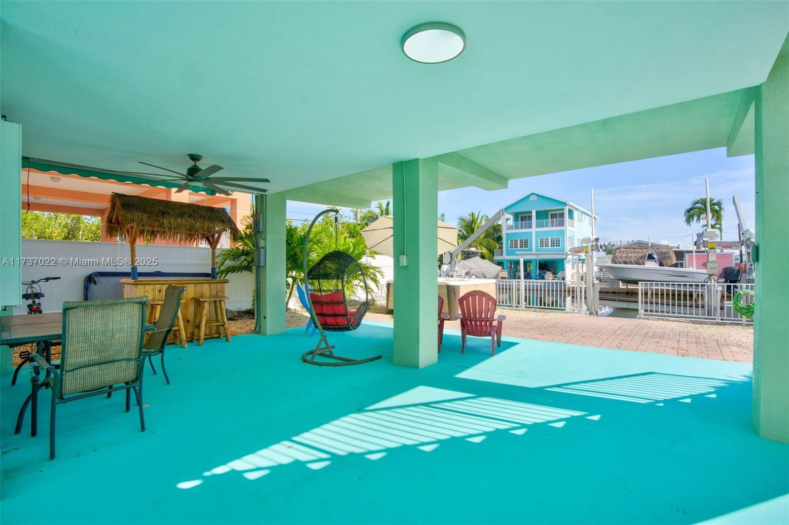 Real estate property located at 621 Santa Anita Ln, Monroe, Cross Key Waterways Est S, Key Largo, FL