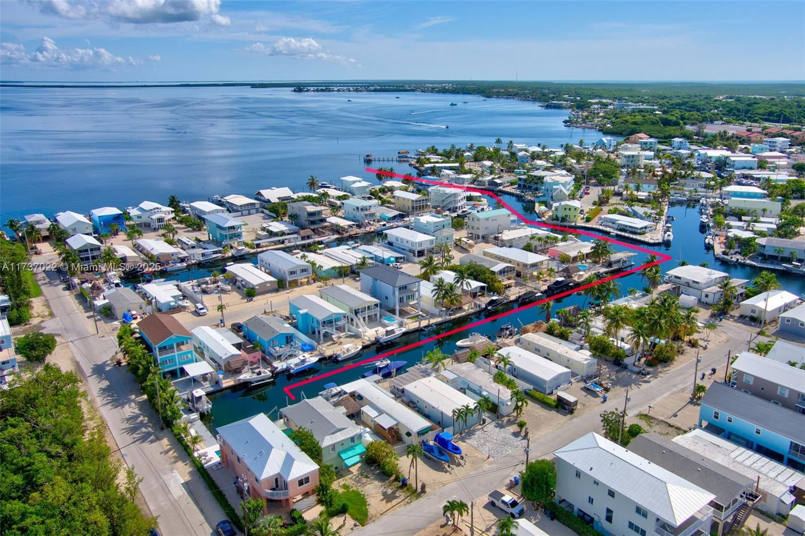 Real estate property located at 621 Santa Anita Ln, Monroe, Cross Key Waterways Est S, Key Largo, FL