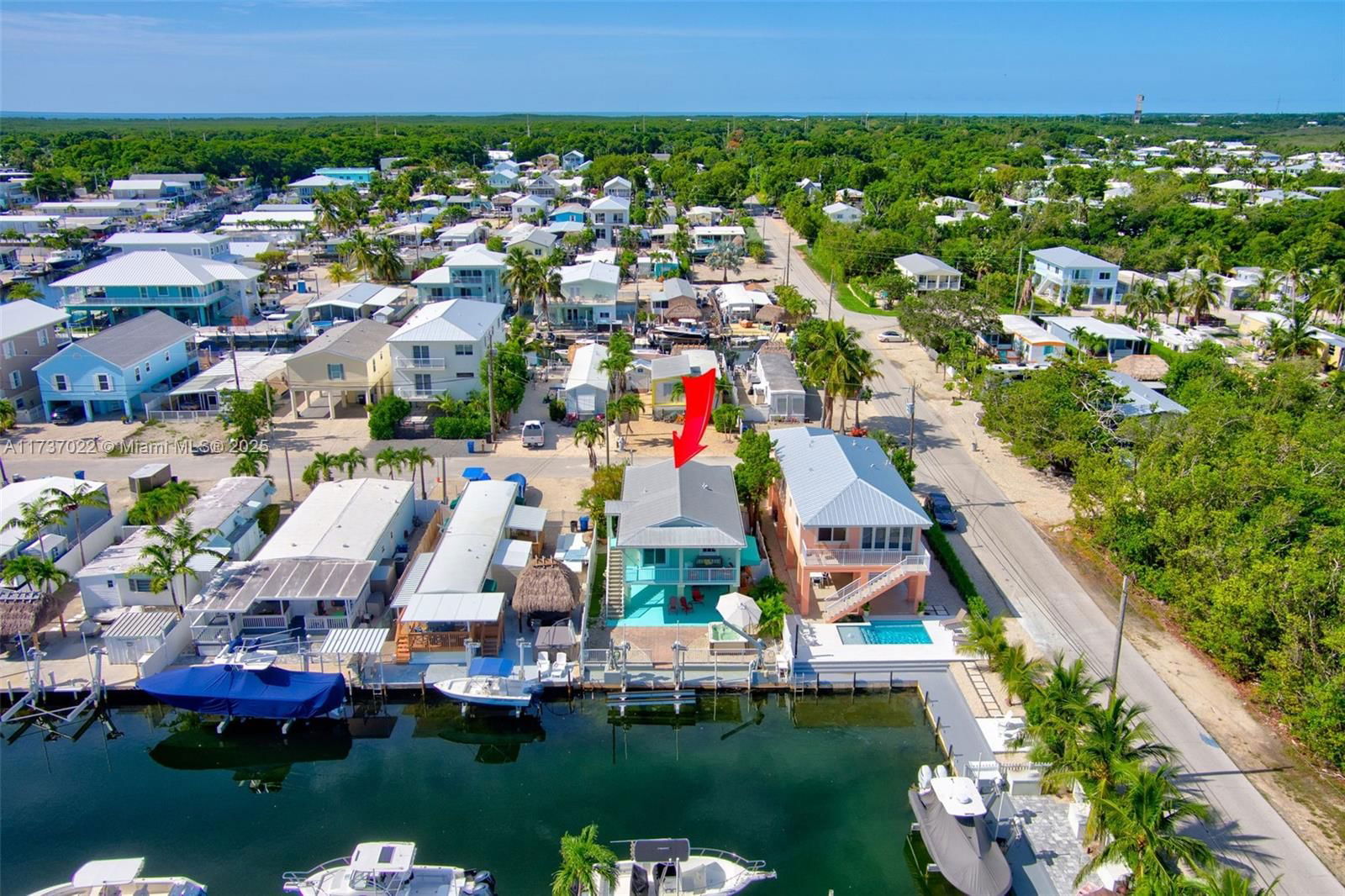 Real estate property located at 621 Santa Anita Ln, Monroe, Cross Key Waterways Est S, Key Largo, FL