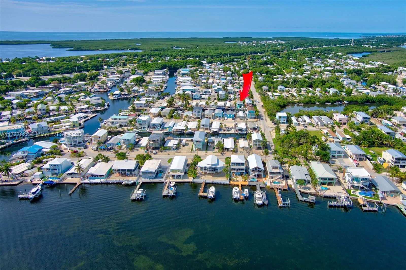 Real estate property located at 621 Santa Anita Ln, Monroe, Cross Key Waterways Est S, Key Largo, FL