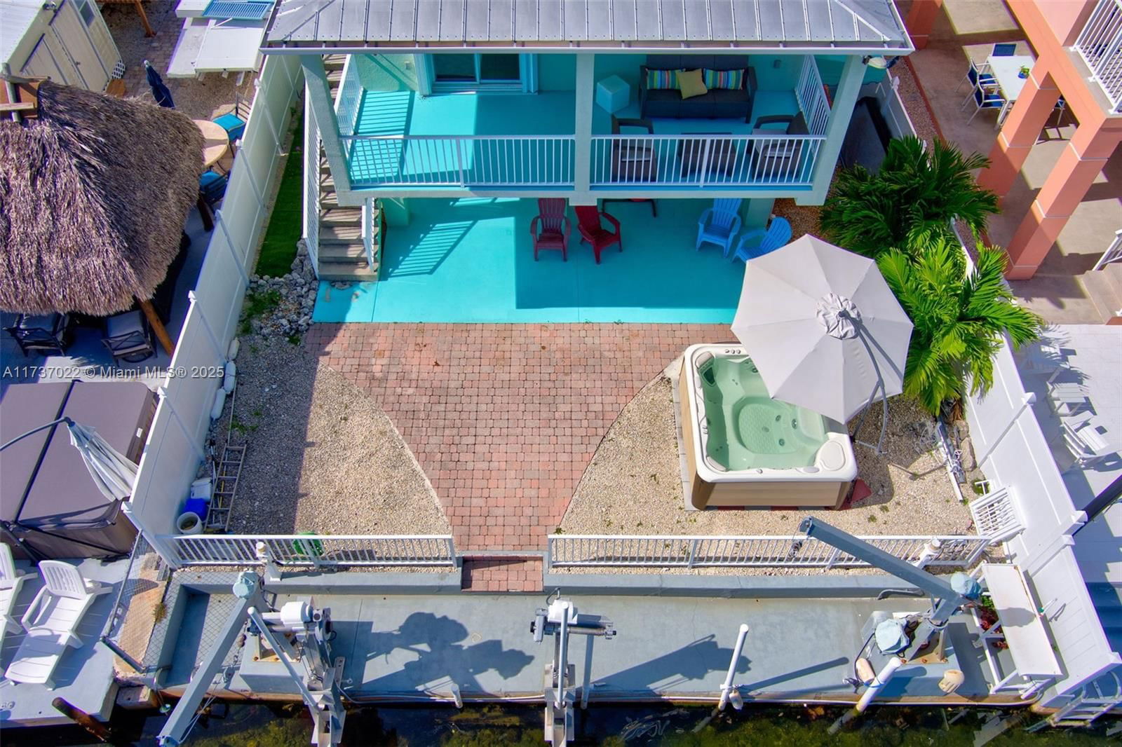 Real estate property located at 621 Santa Anita Ln, Monroe, Cross Key Waterways Est S, Key Largo, FL