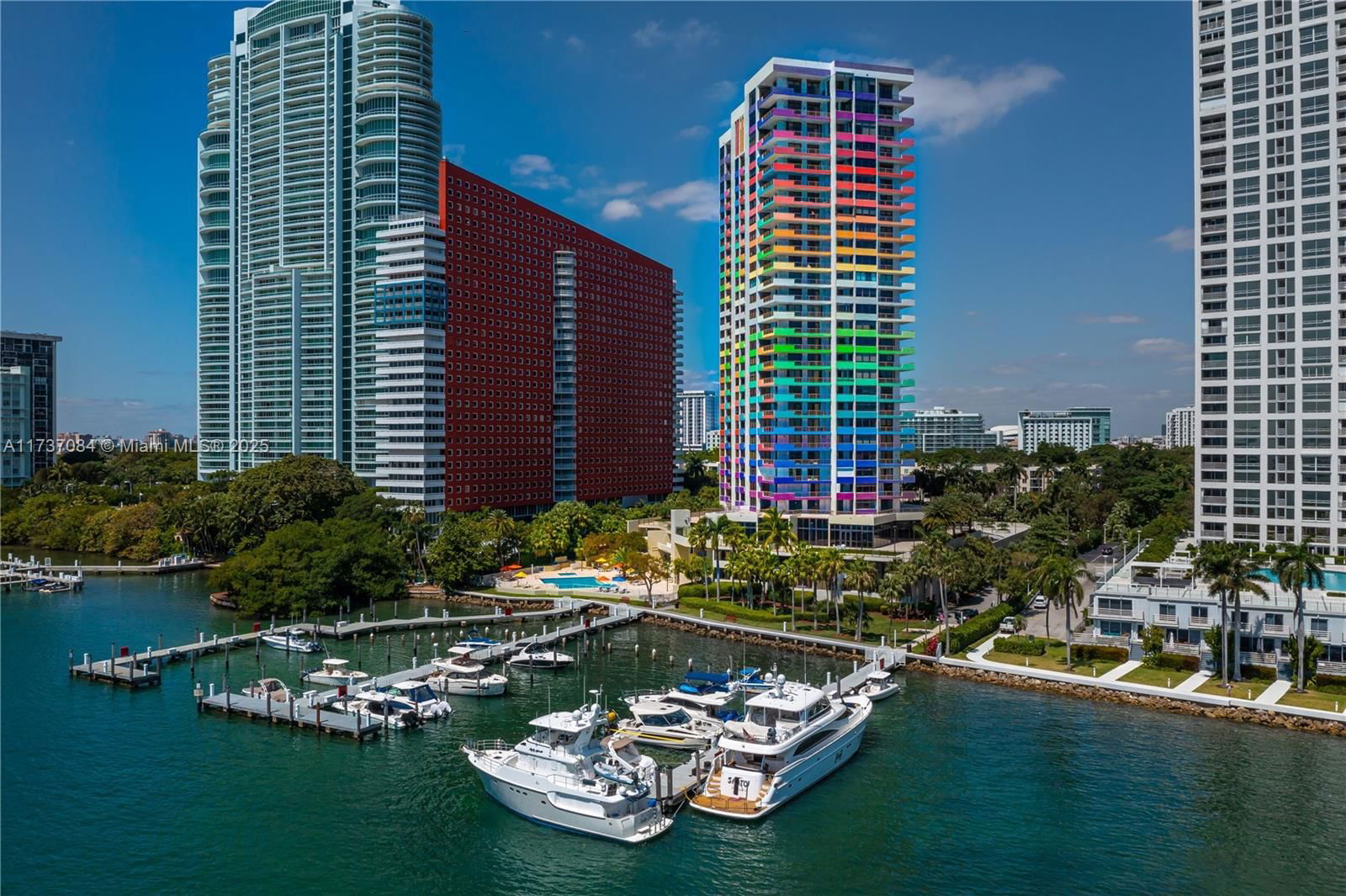 Real estate property located at 1581 Brickell Ave #1408, Miami-Dade, VILLA REGINA CONDO, Miami, FL