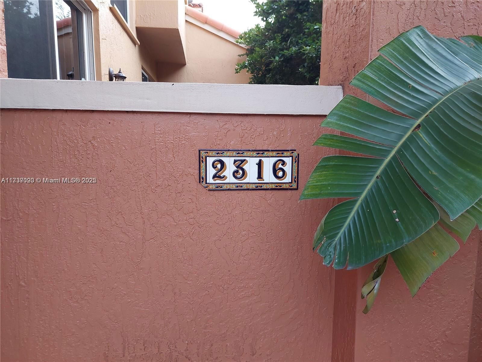 Real estate property located at 2316 Anchor Ct #2705, Broward, Villas At Harbor Isles Co, Dania Beach, FL