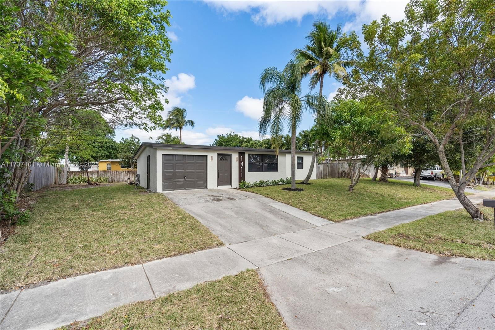 Real estate property located at 1411 41st Ct, Broward, POMPANO BEACH HIGHLANDS 5, Pompano Beach, FL