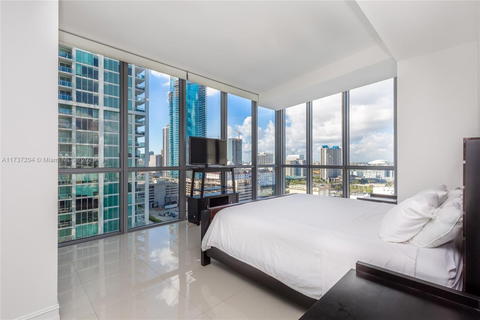 Real estate property located at 1100 Biscayne Blvd #1906, Miami-dade, Marquis Condo, Miami, FL