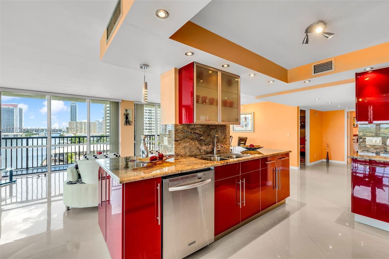 Real estate property located at 2017 Ocean Dr #709, Broward, Avant Garde Condo, Hallandale Beach, FL