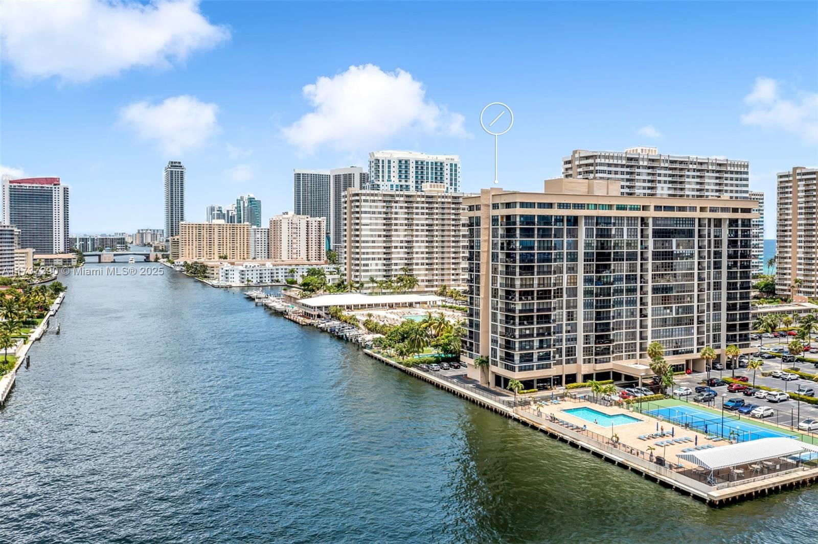 Real estate property located at 2017 Ocean Dr #709, Broward, Avant Garde Condo, Hallandale Beach, FL