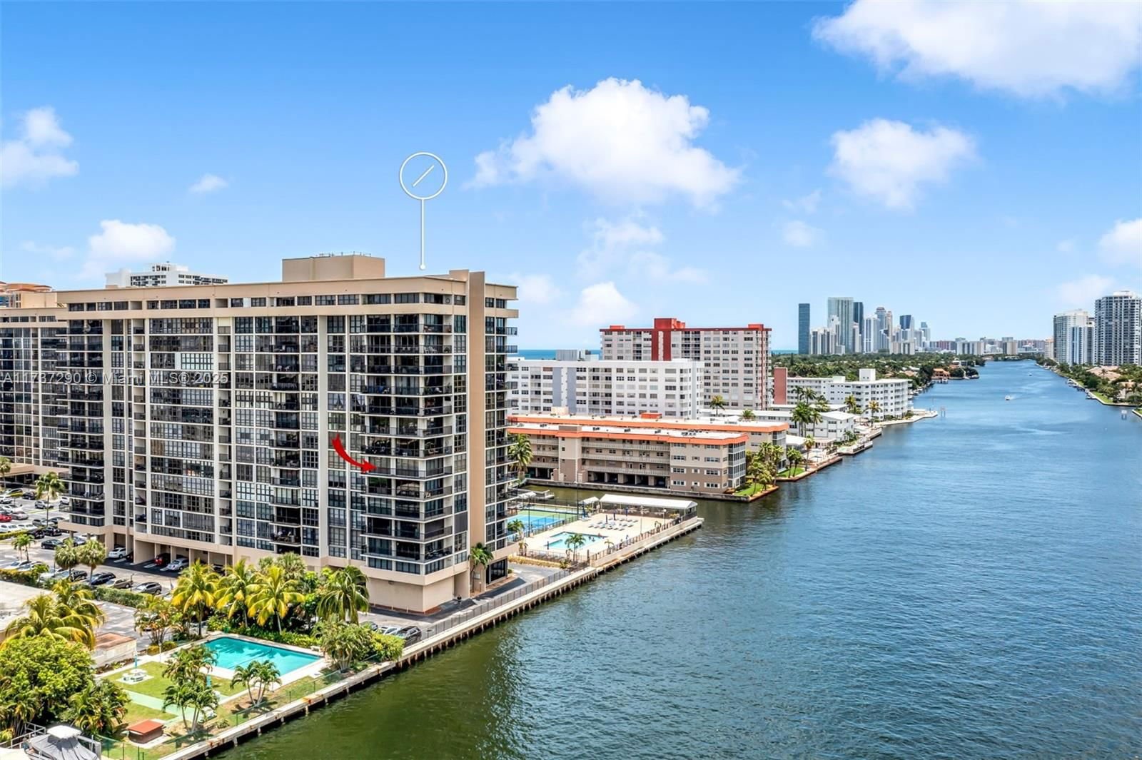 Real estate property located at 2017 Ocean Dr #709, Broward, Avant Garde Condo, Hallandale Beach, FL