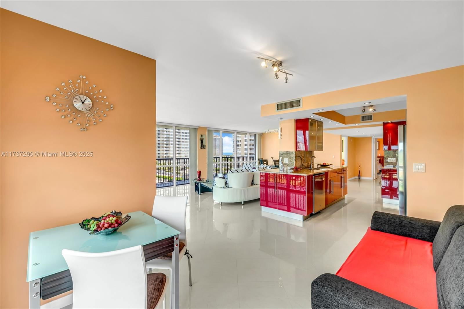 Real estate property located at 2017 Ocean Dr #709, Broward, Avant Garde Condo, Hallandale Beach, FL