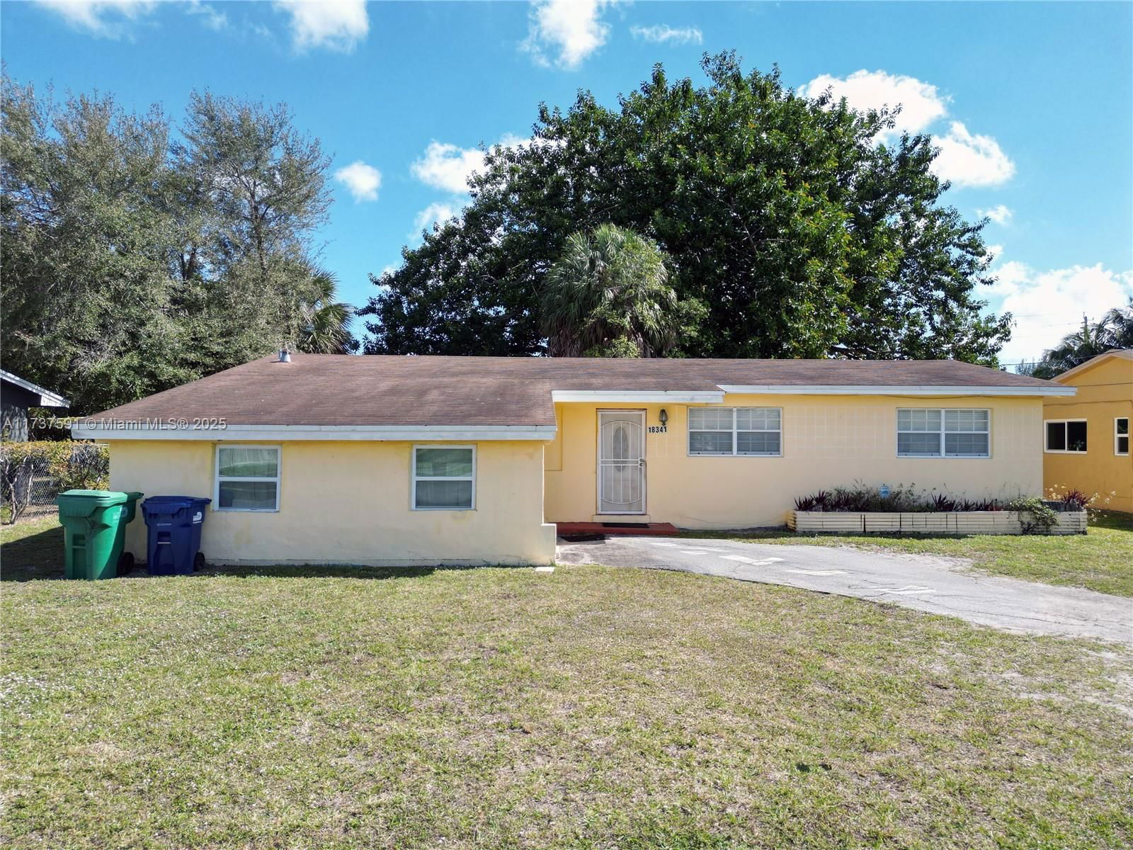 Real estate property located at 18341 39th Ct, Miami-dade, Realsite Gdns Sec 1, Miami Gardens, FL