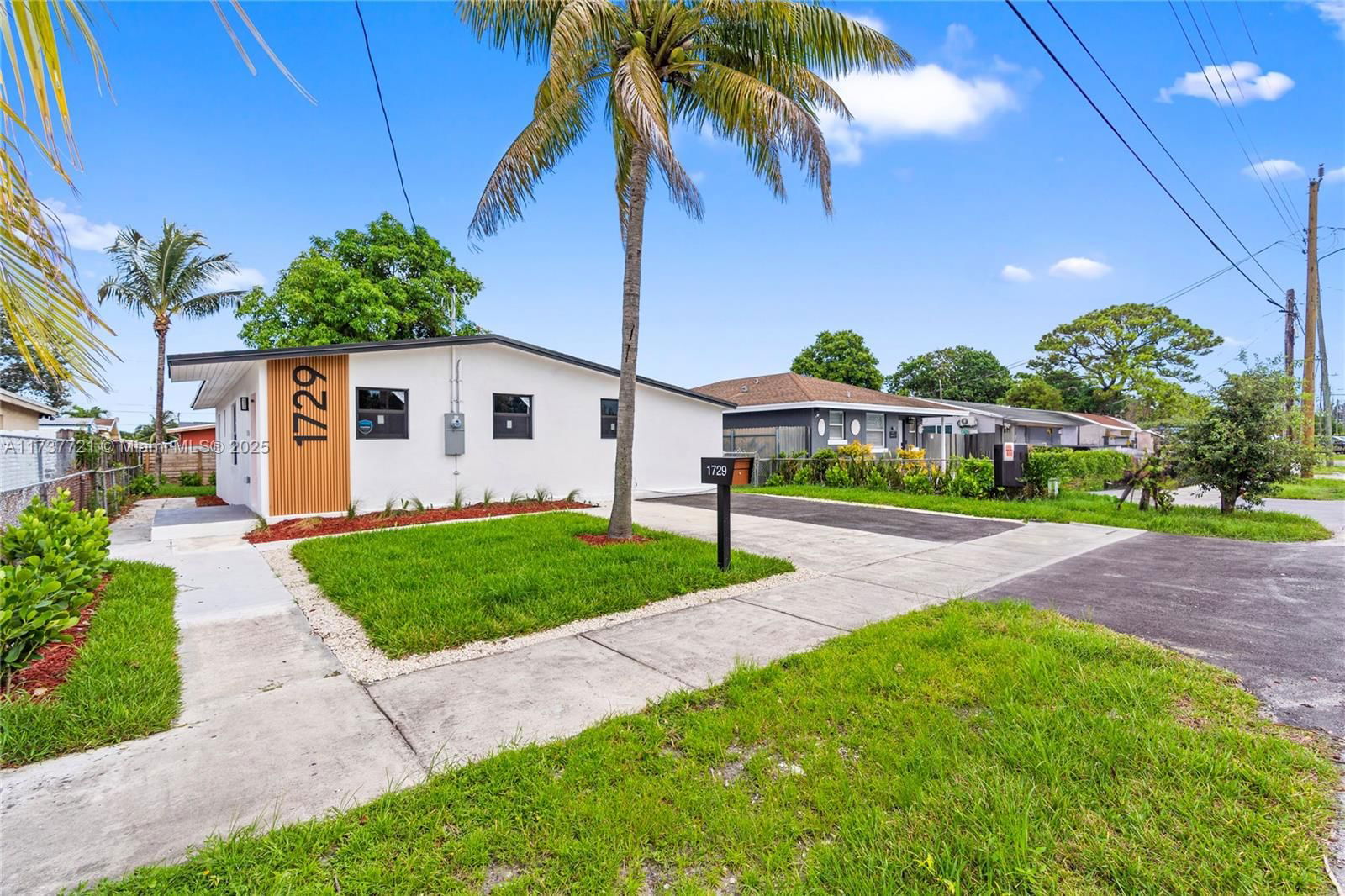 Real estate property located at 1729 153rd St, Miami-dade, Rainbow Park, Miami Gardens, FL