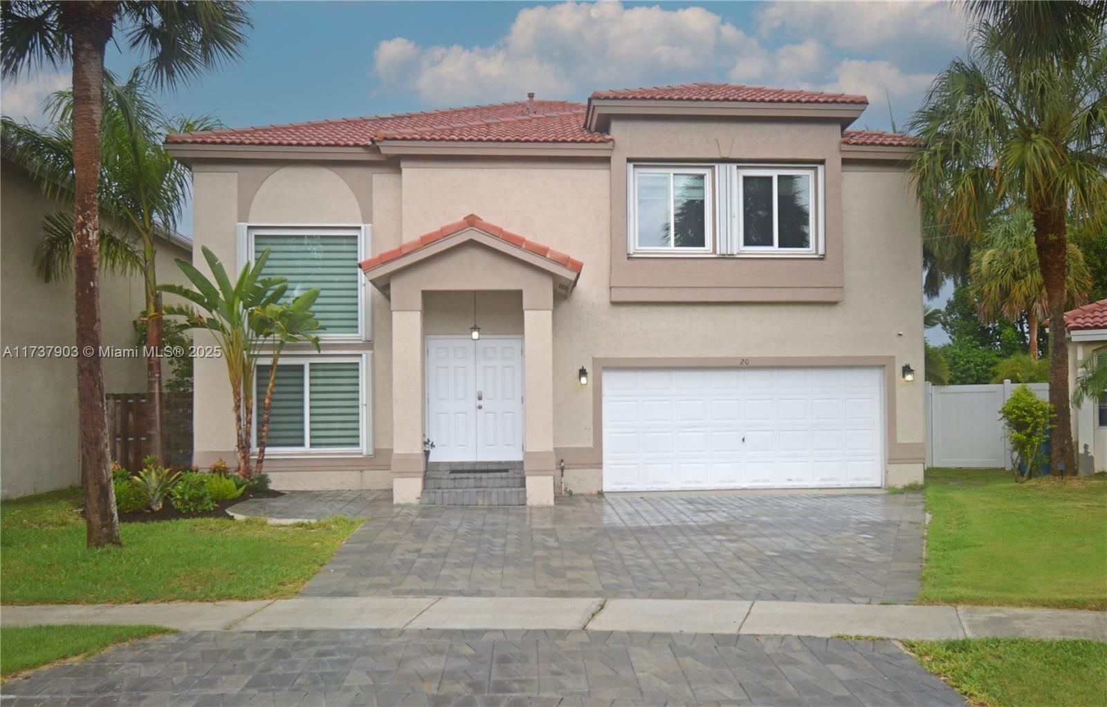 Real estate property located at 20 Gables Blvd, Broward, BONAVENTURE, Weston, FL