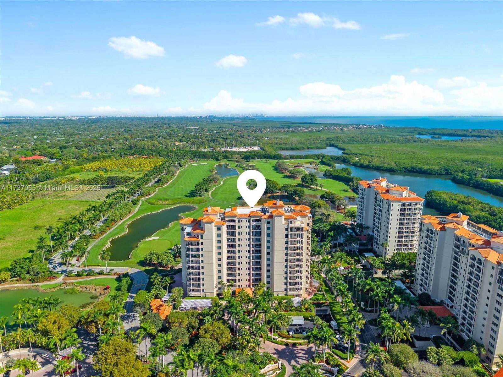 Real estate property located at 13621 Deering Bay Dr #803, Miami-Dade, MILANO AT DEERING BAY CON, Coral Gables, FL