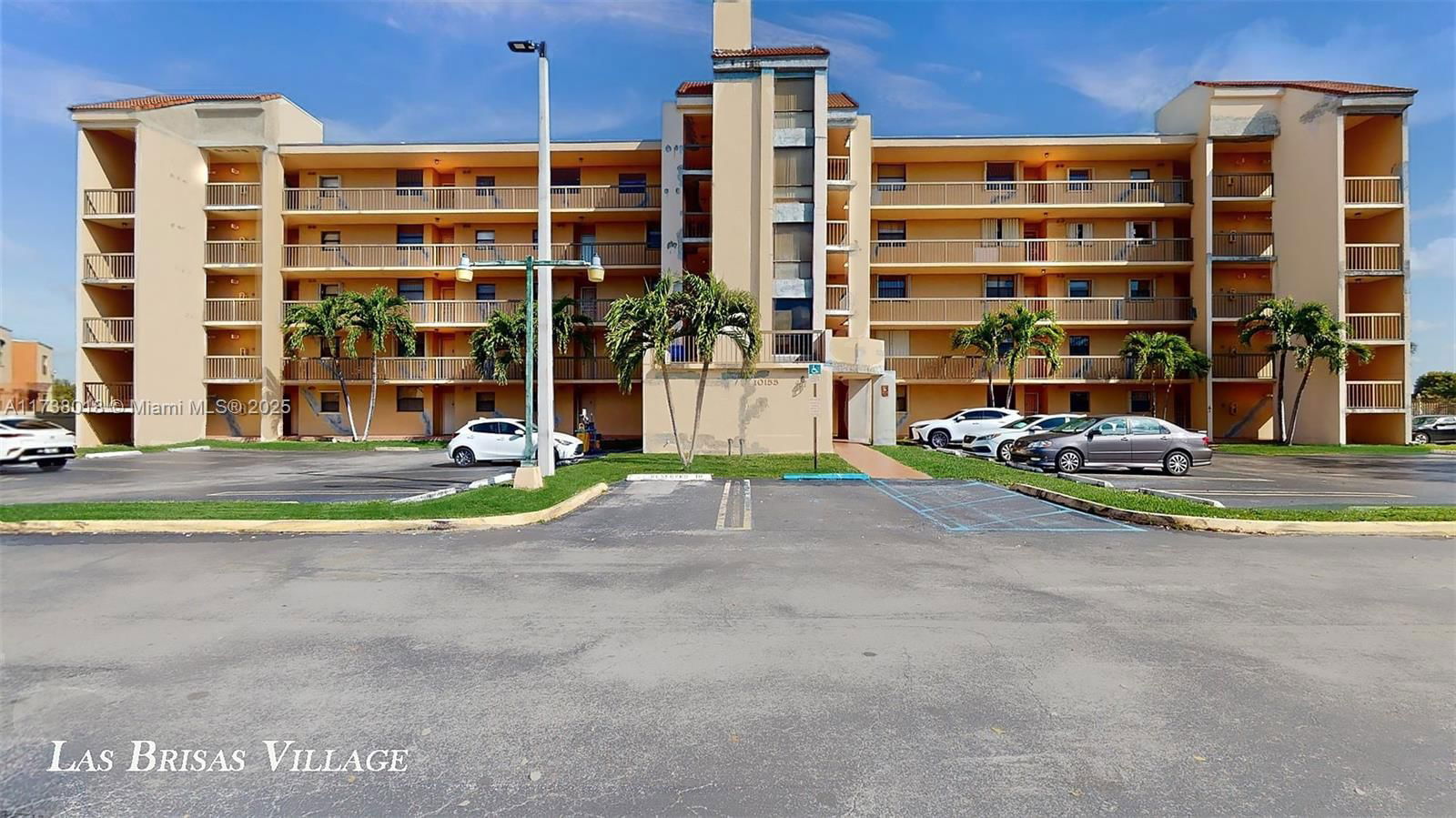 Real estate property located at 10155 9th St Cir #4-403, Miami-dade, Las Brisas Village Condo, Miami, FL