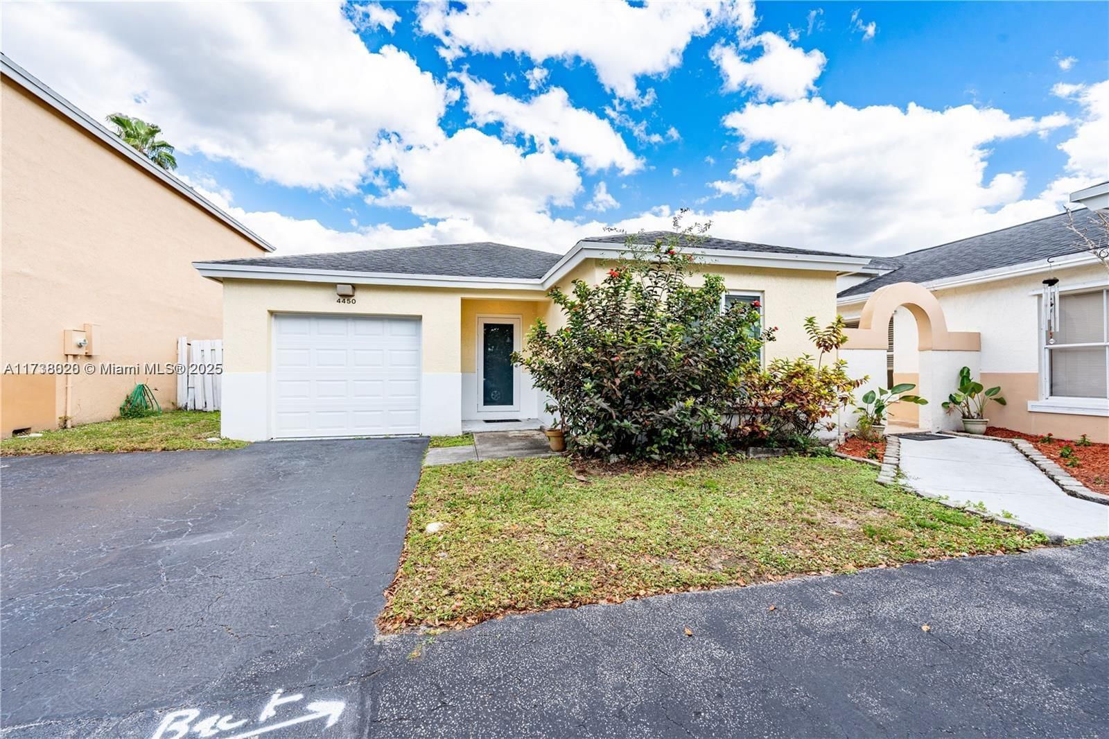 Real estate property located at 4450 72nd Way, Broward, Apple Creek, Davie, FL