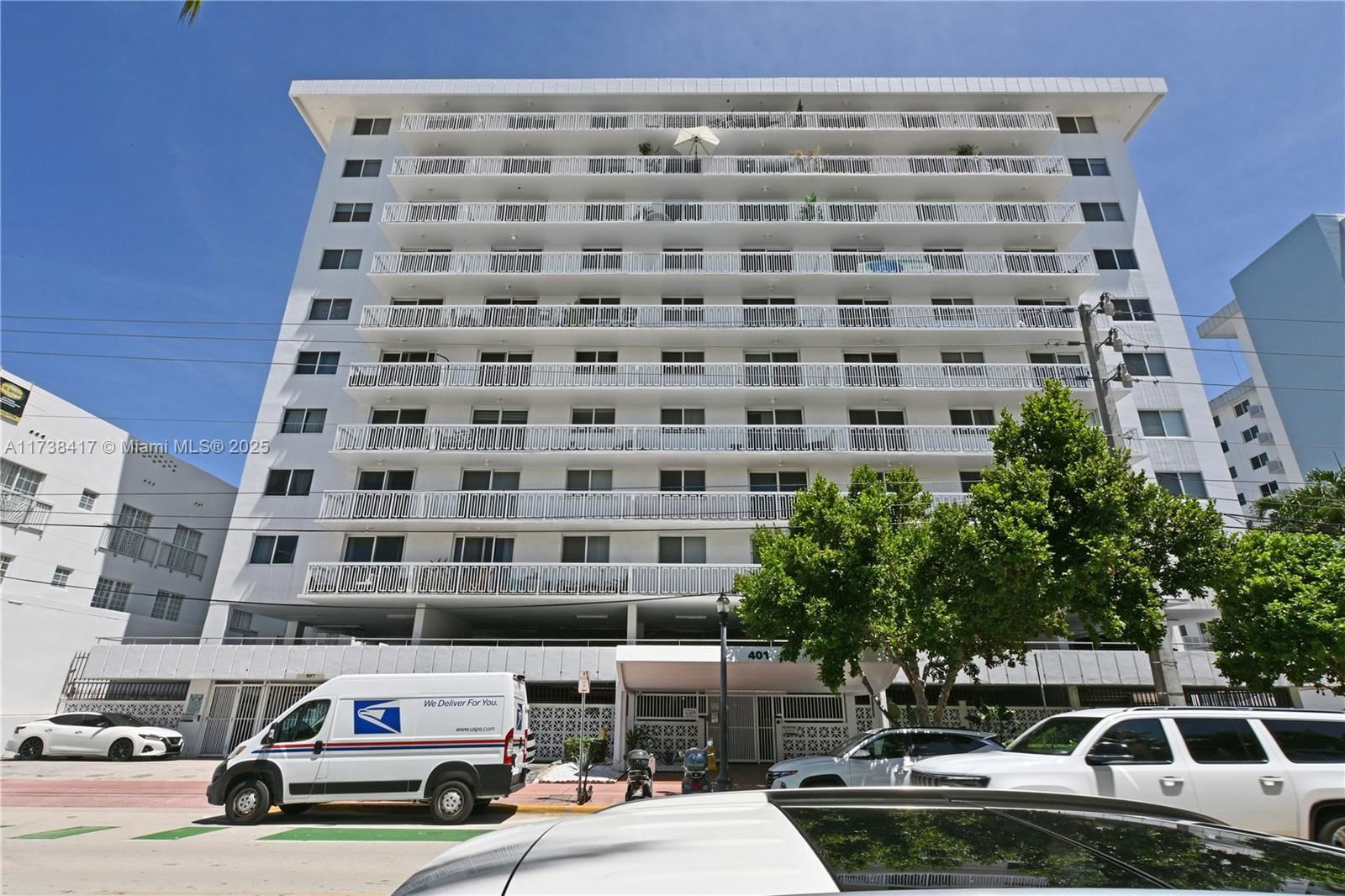 Real estate property located at 401 Ocean Dr #724, Miami-dade, The Presidential Condo, Miami Beach, FL