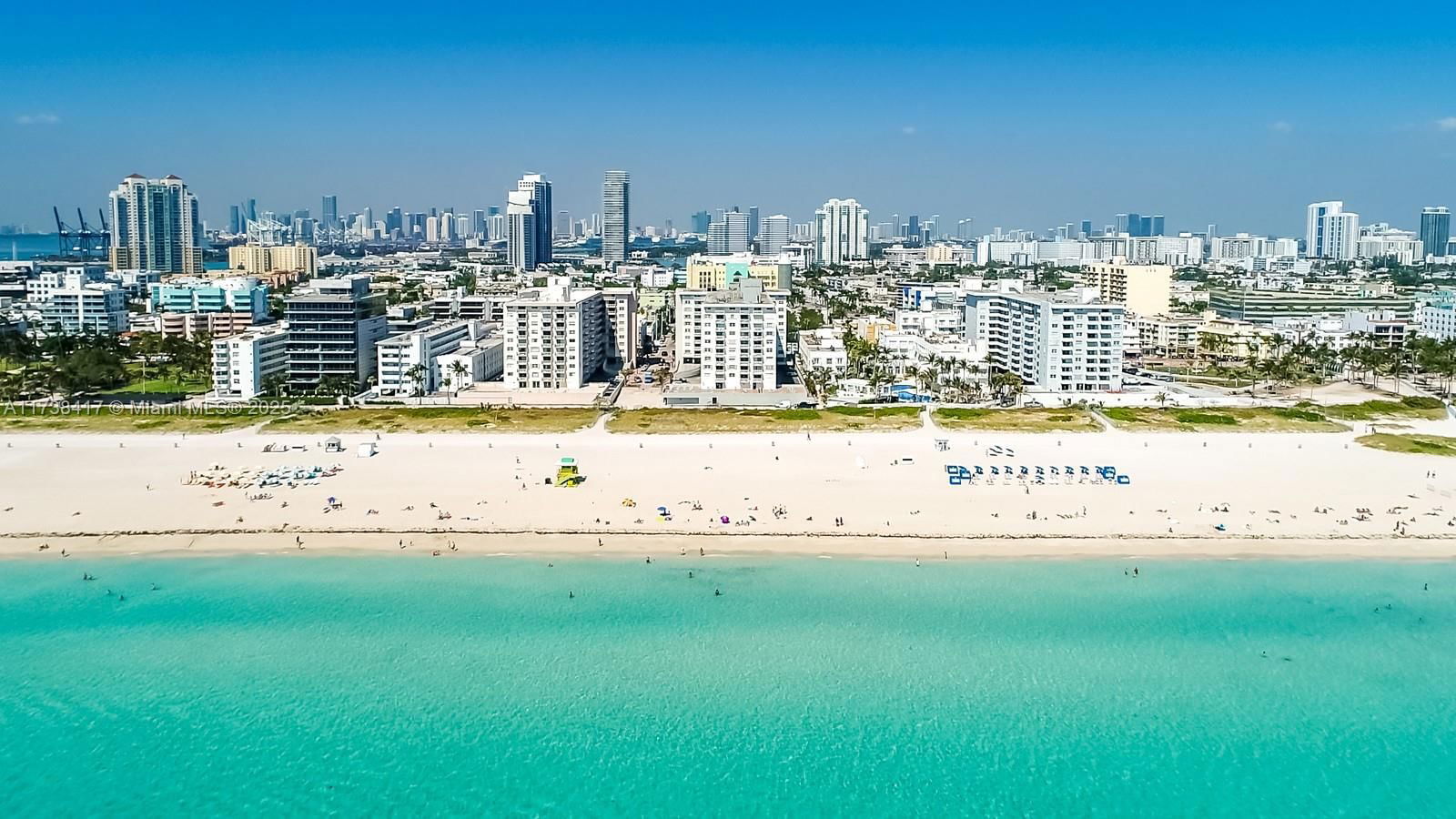 Real estate property located at 401 Ocean Dr #724, Miami-dade, The Presidential Condo, Miami Beach, FL