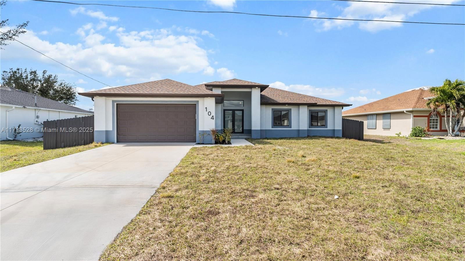 Real estate property located at 104 SW 34th PL, Lee, Cape Coral, Cape Coral, FL