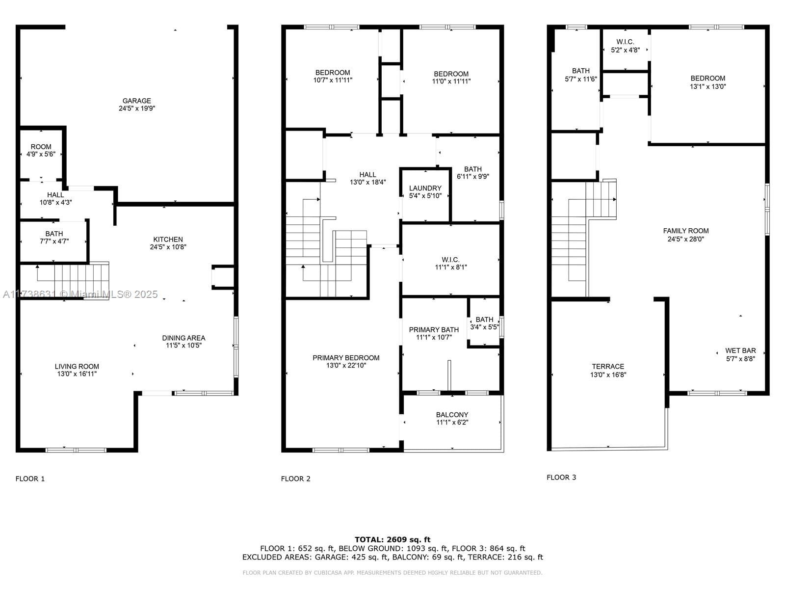 Real estate property located at 1730 124th Pl, Broward, Pembroke Falls-phase 1, Pembroke Pines, FL