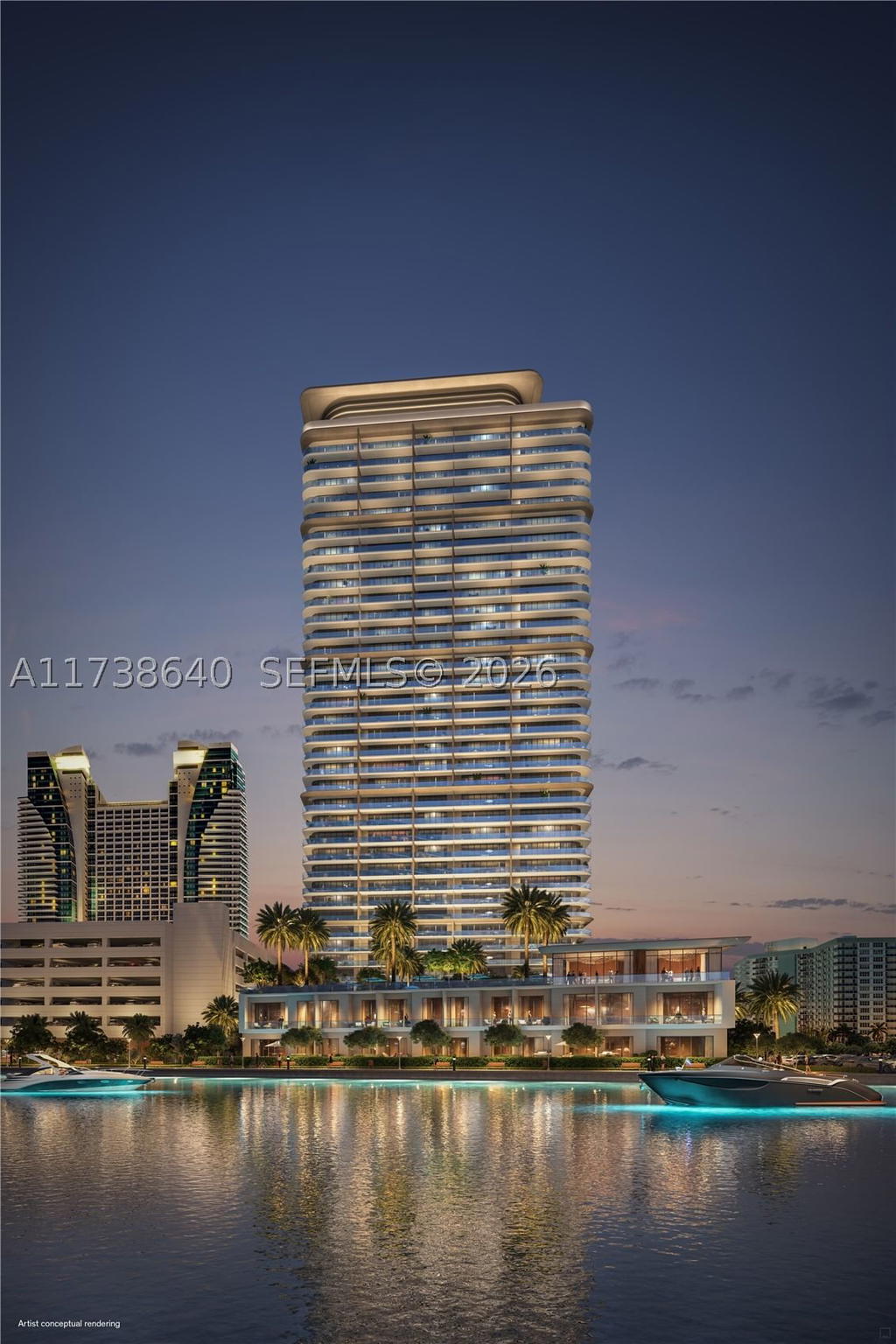 Real estate property located at 3724 OCEAN DR #405, Broward, Icon Beach Residences, Hollywood, FL