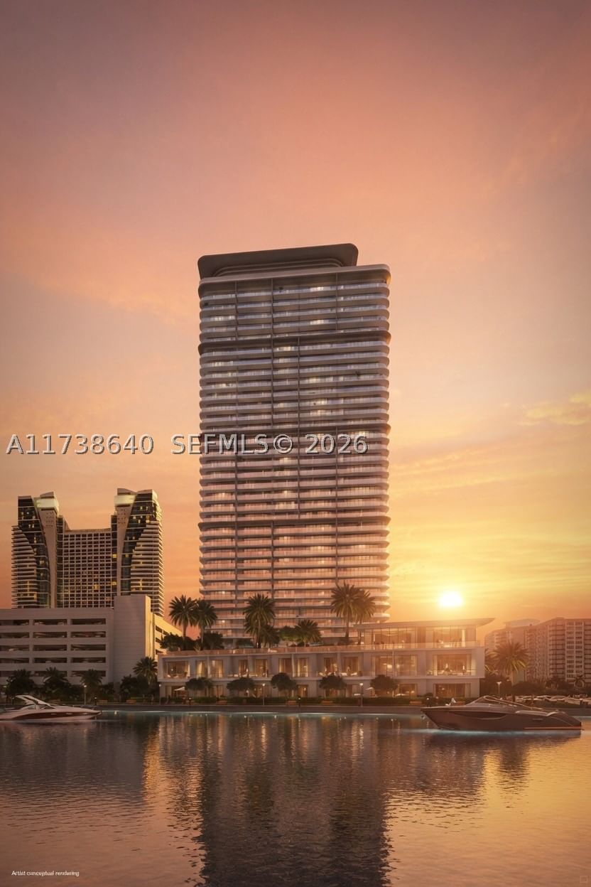Real estate property located at 3724 OCEAN DR #405, Broward, Icon Beach Residences, Hollywood, FL
