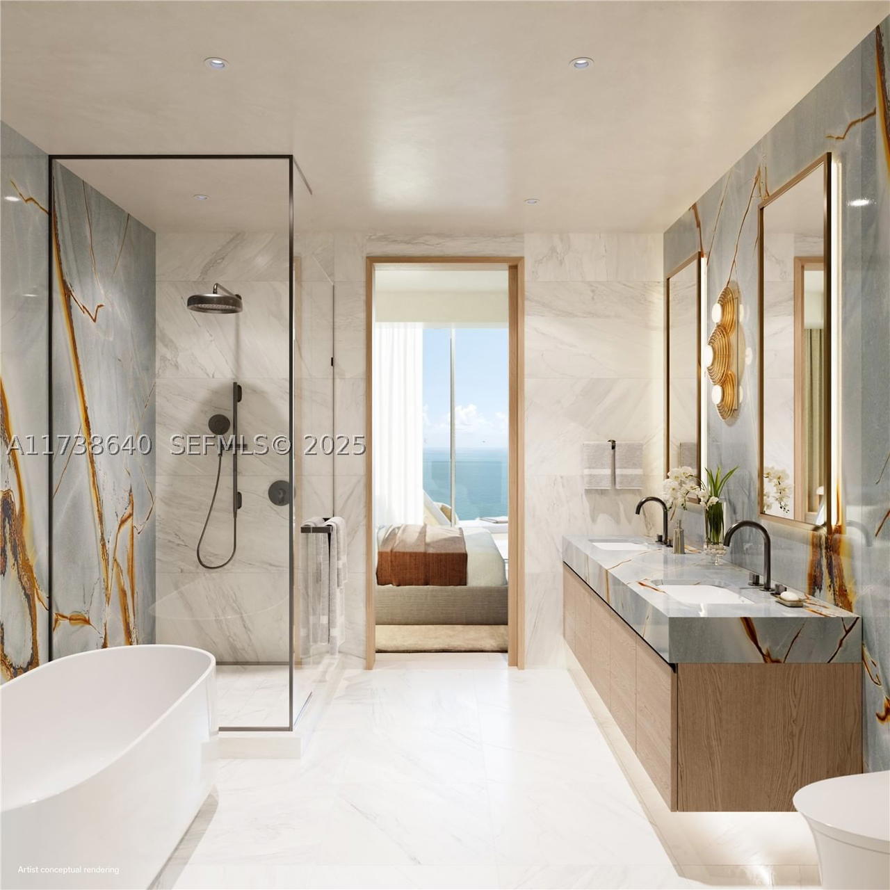 Real estate property located at 3724 OCEAN DR #405, Broward, Icon Beach Residences, Hollywood, FL