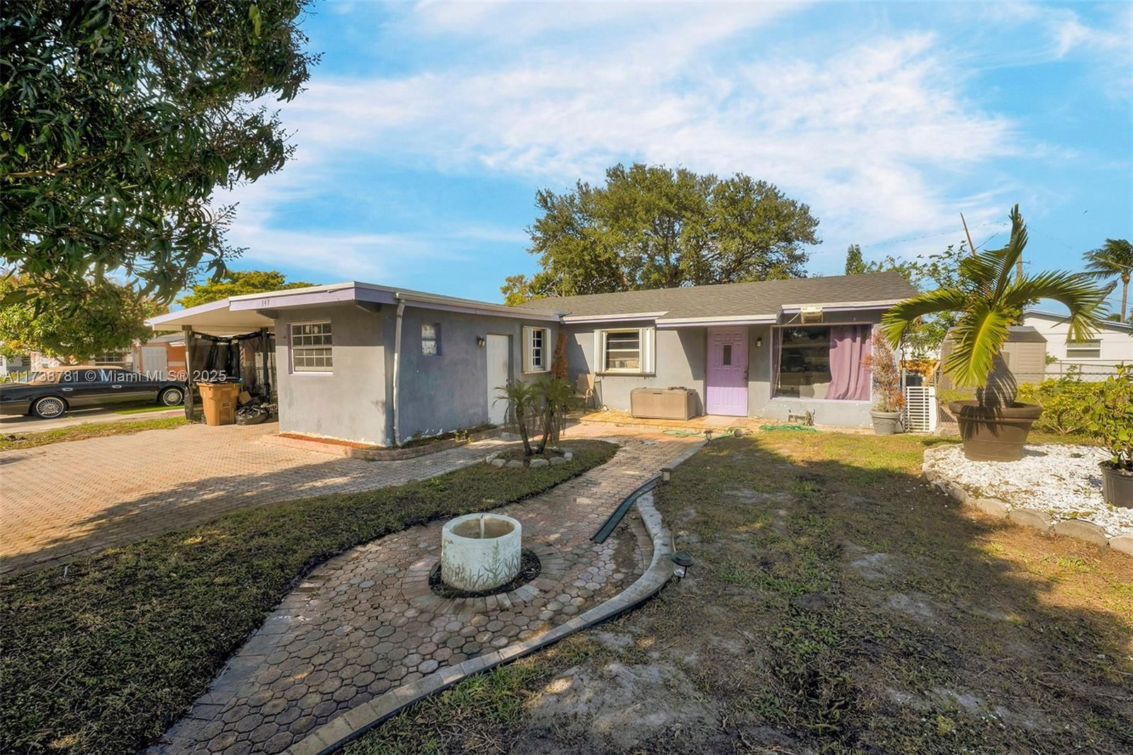 Real estate property located at 347 4th Pl, Broward, ALWOOD HOMES, Deerfield Beach, FL